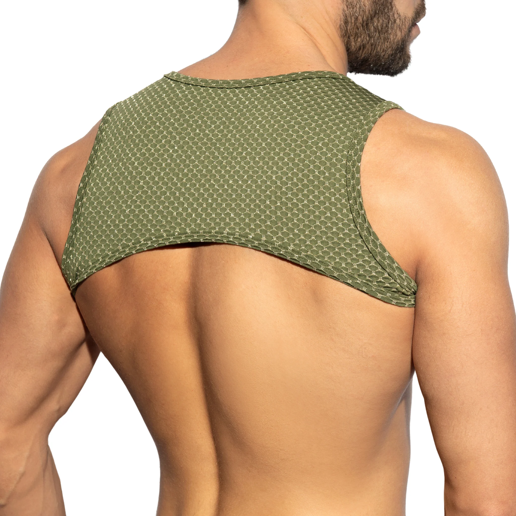 ES Collection Luxury Harness Khaki TS300 - Image 3