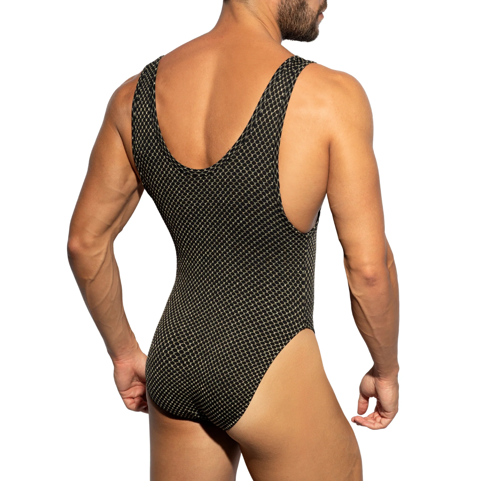 ES Collection Luxury Swimsuit Black 2228 - Image 3