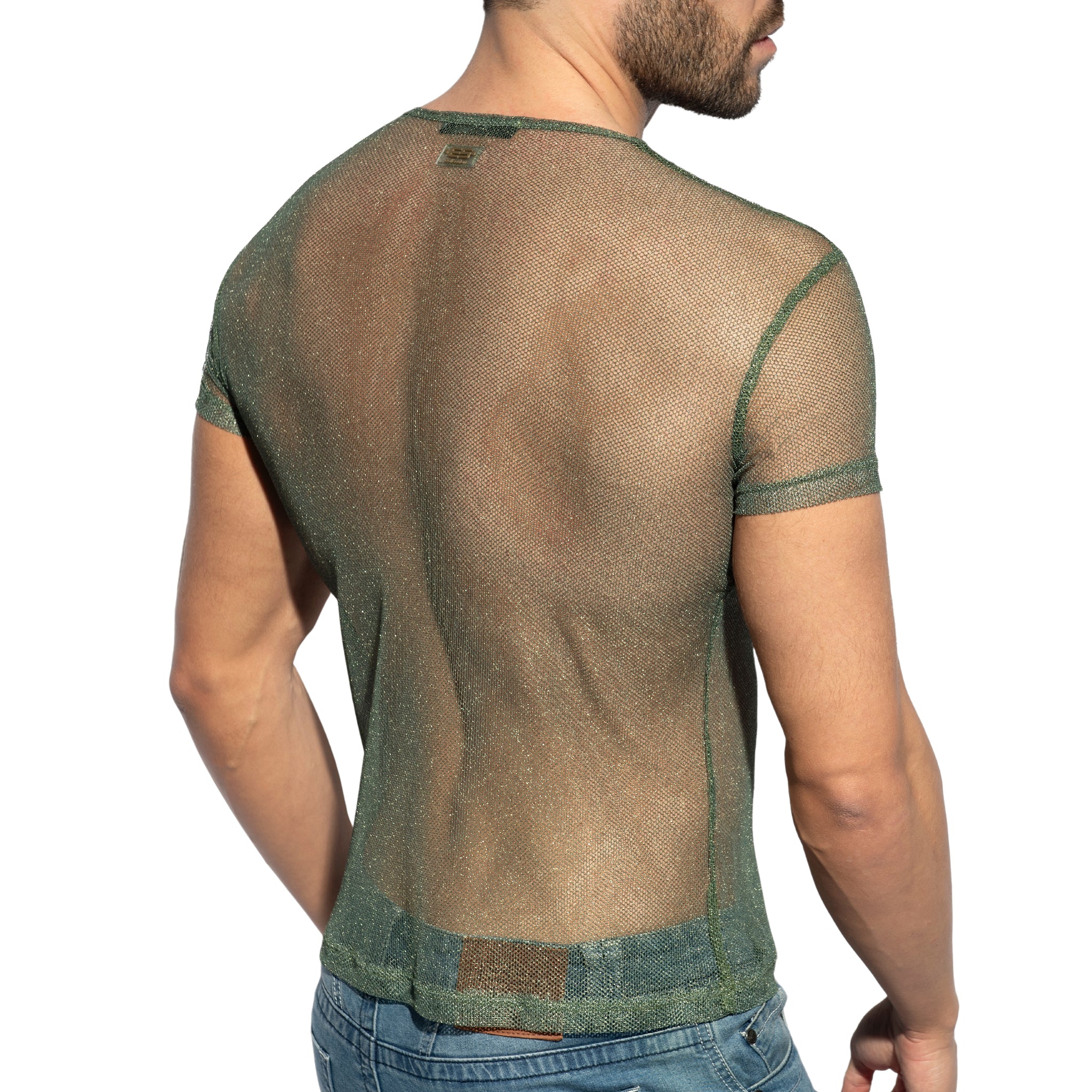 ES Collection Maldives T-Shirt Khaki TS324 - Image 3