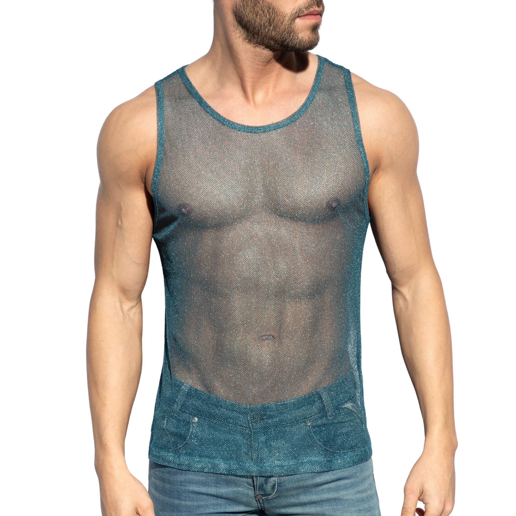 ES Collection Maldives Tank Top Cobalt TS327 - Image 2