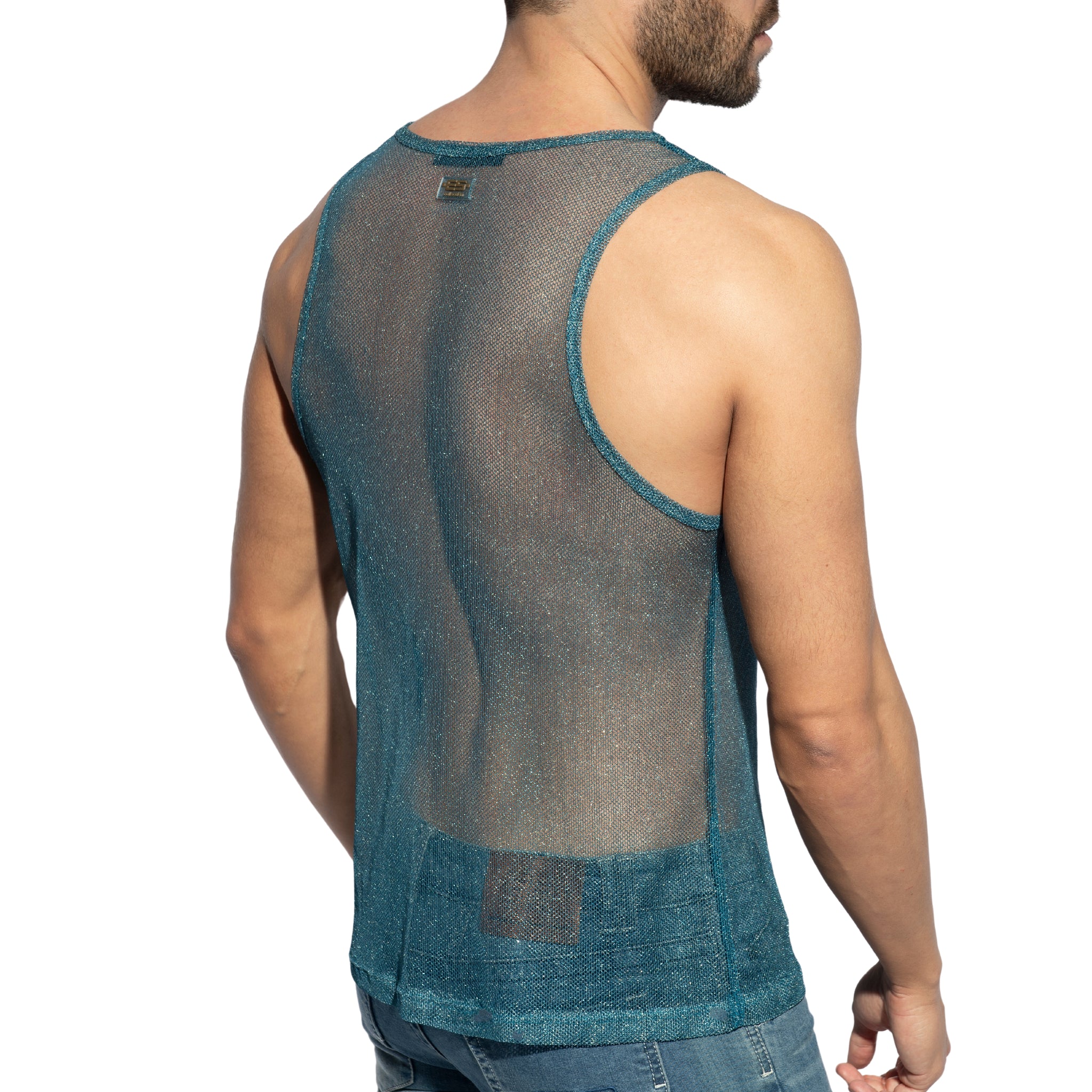 ES Collection Maldives Tank Top Cobalt TS327 - Image 3