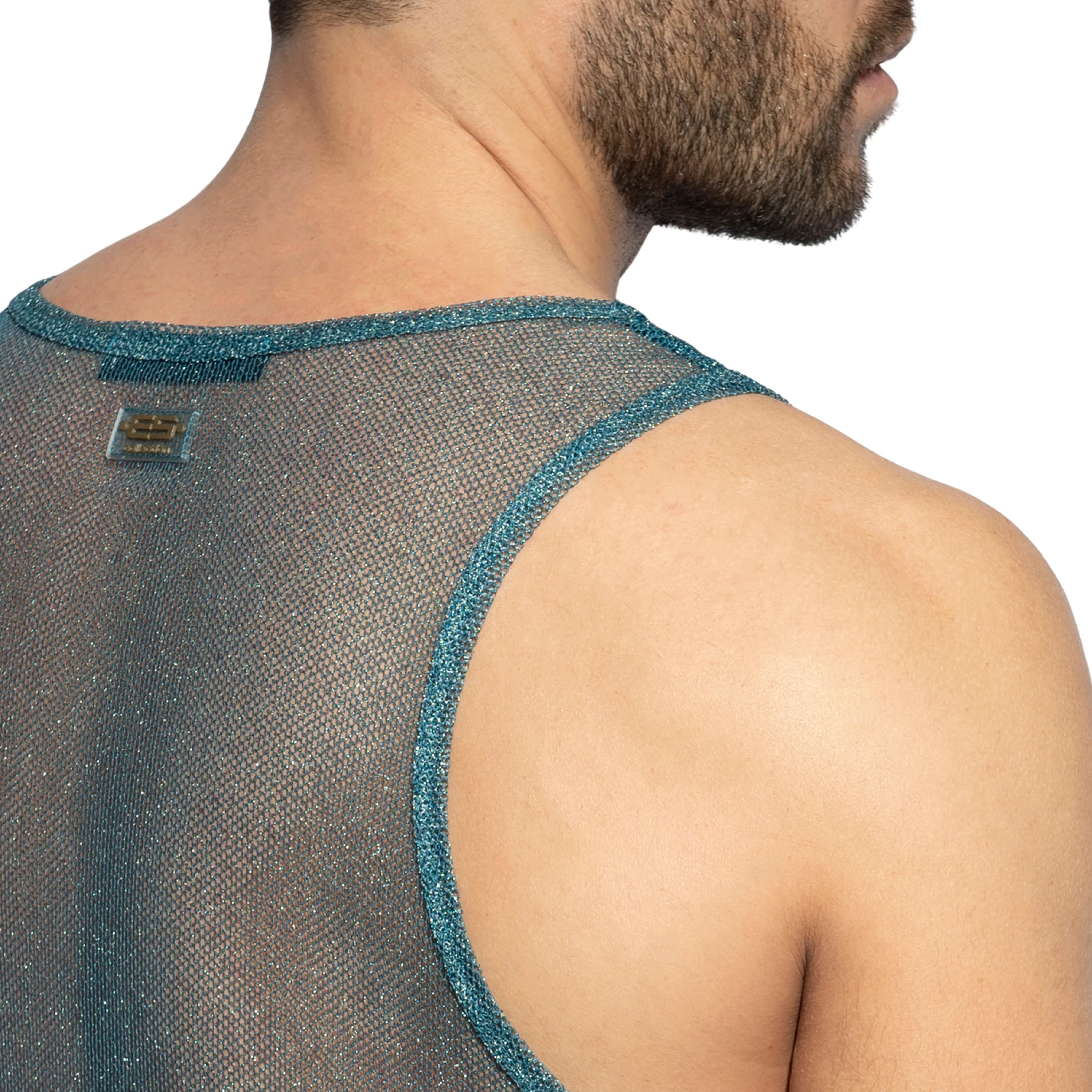 ES Collection Maldives Tank Top Cobalt TS327 - Image 4