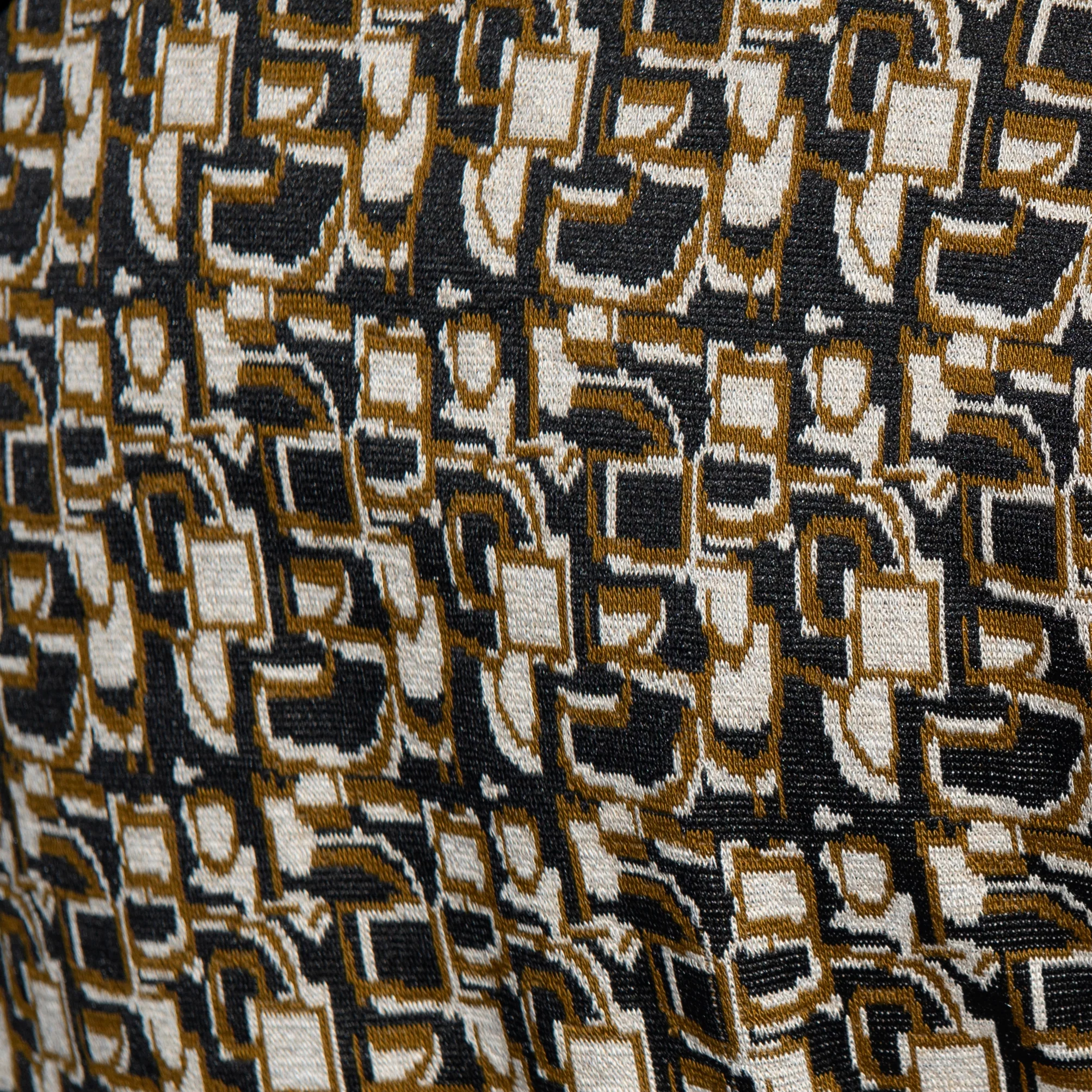 ES Collection Maze Bermuda Shorts Khaki SP335 - Image 4