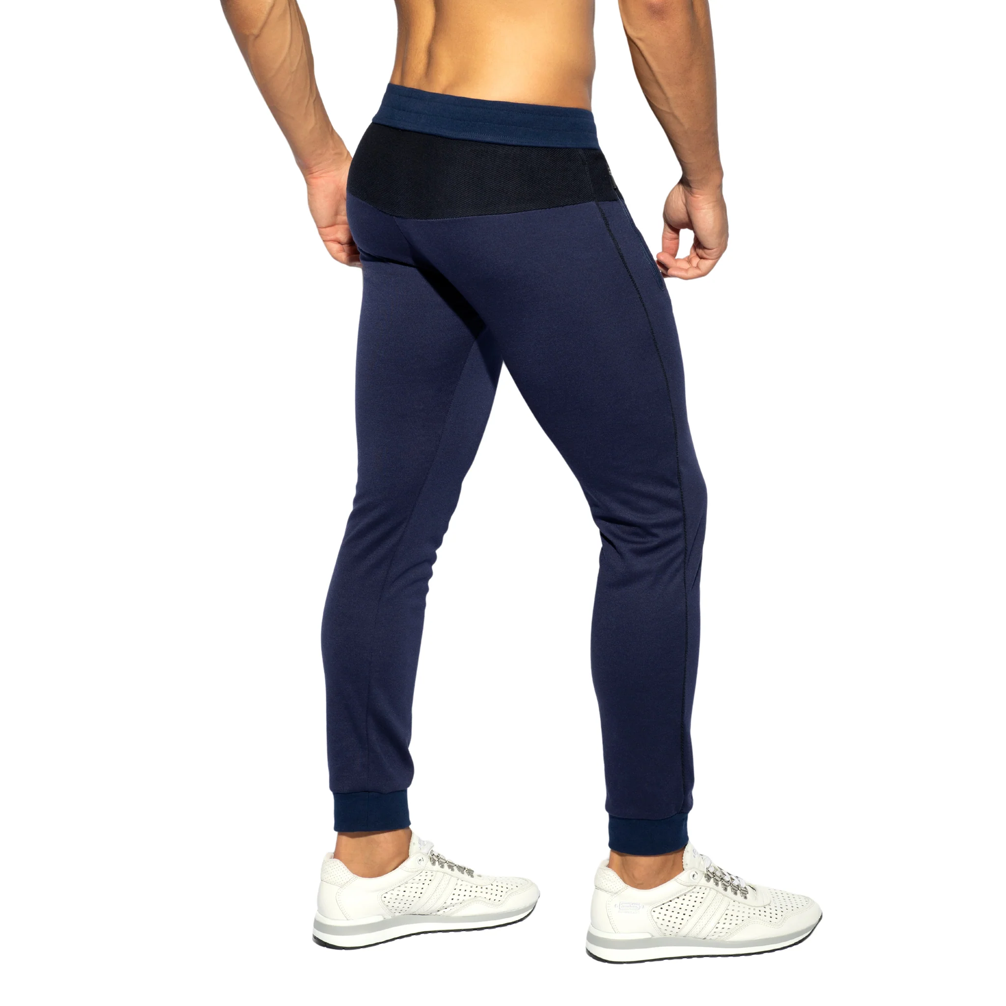 ES Collection Navy Combi Sports Pants Navy SP277 - Image 3