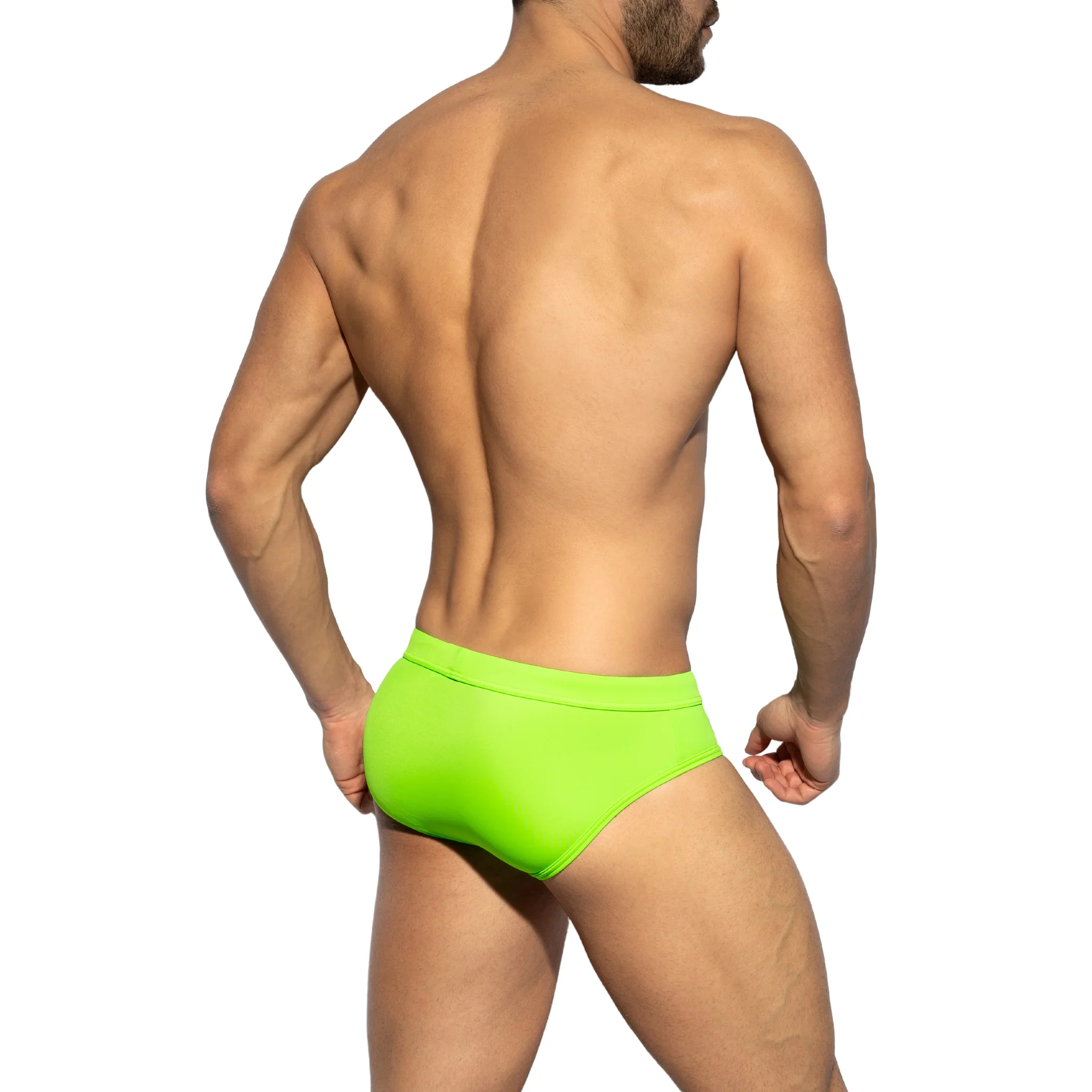 ES Collection Neon Swim Brief Neon Green 2105 - Image 3