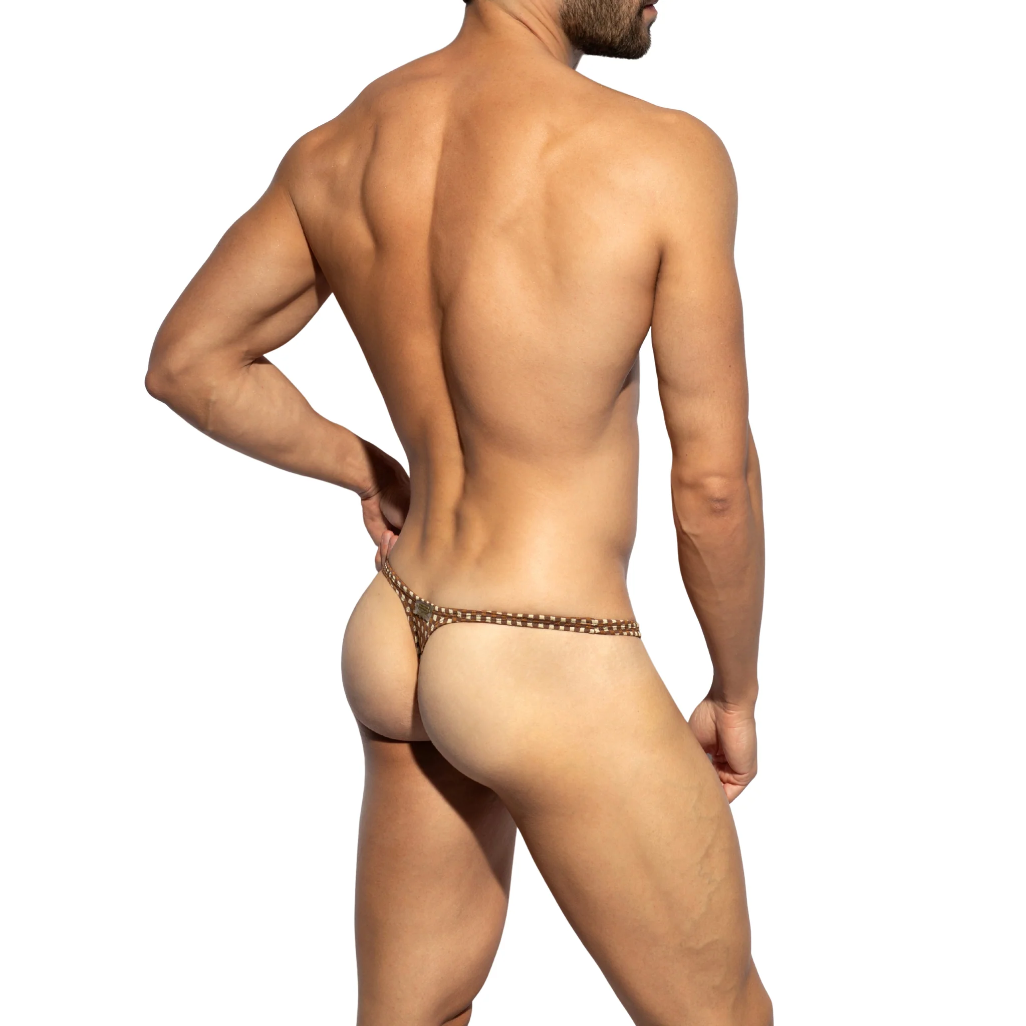 ES Collection Orak Swim Mini Thong Brown 2624 - Image 3