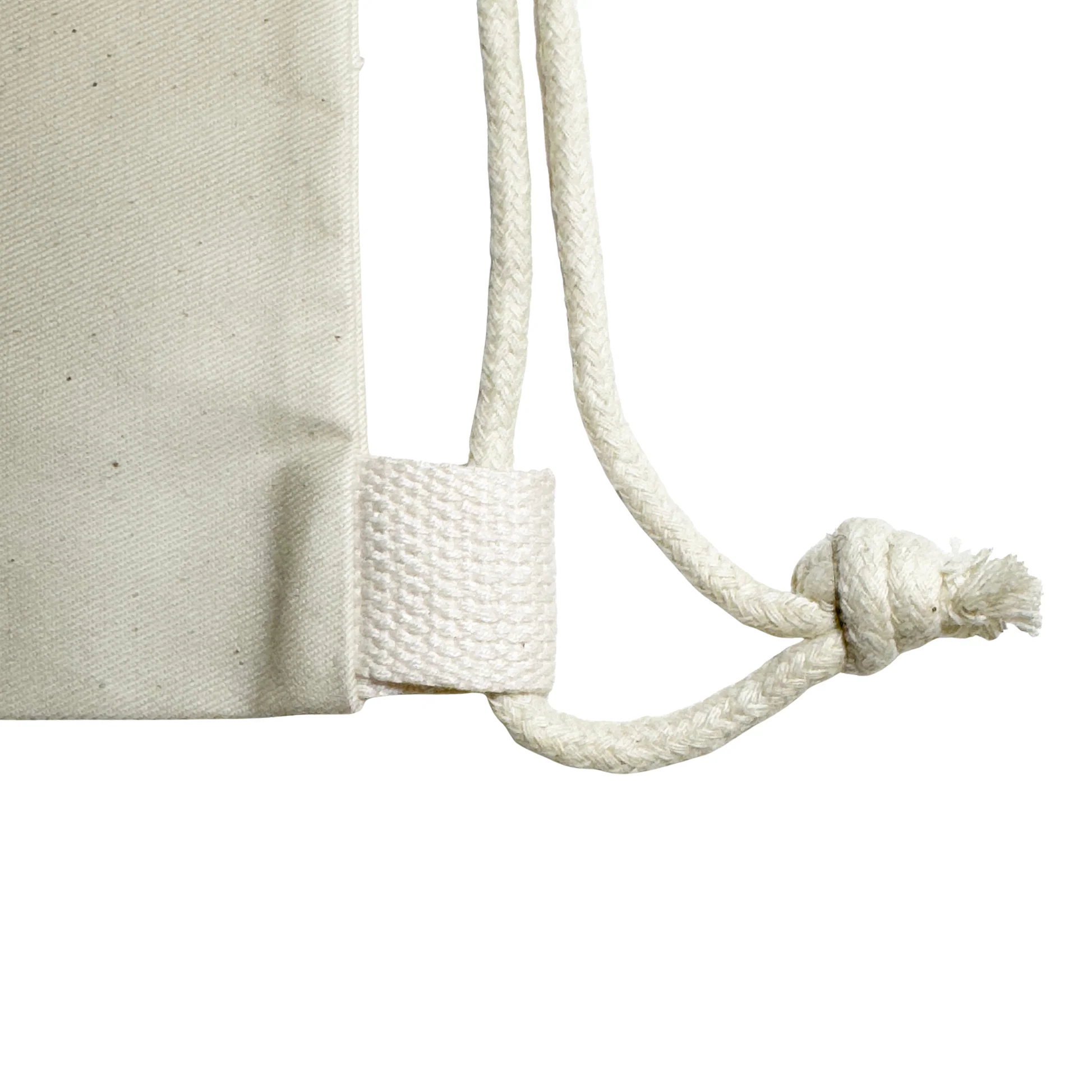 ES Collection Organic Cotton Beach Bag Ivory AC245 - Image 3