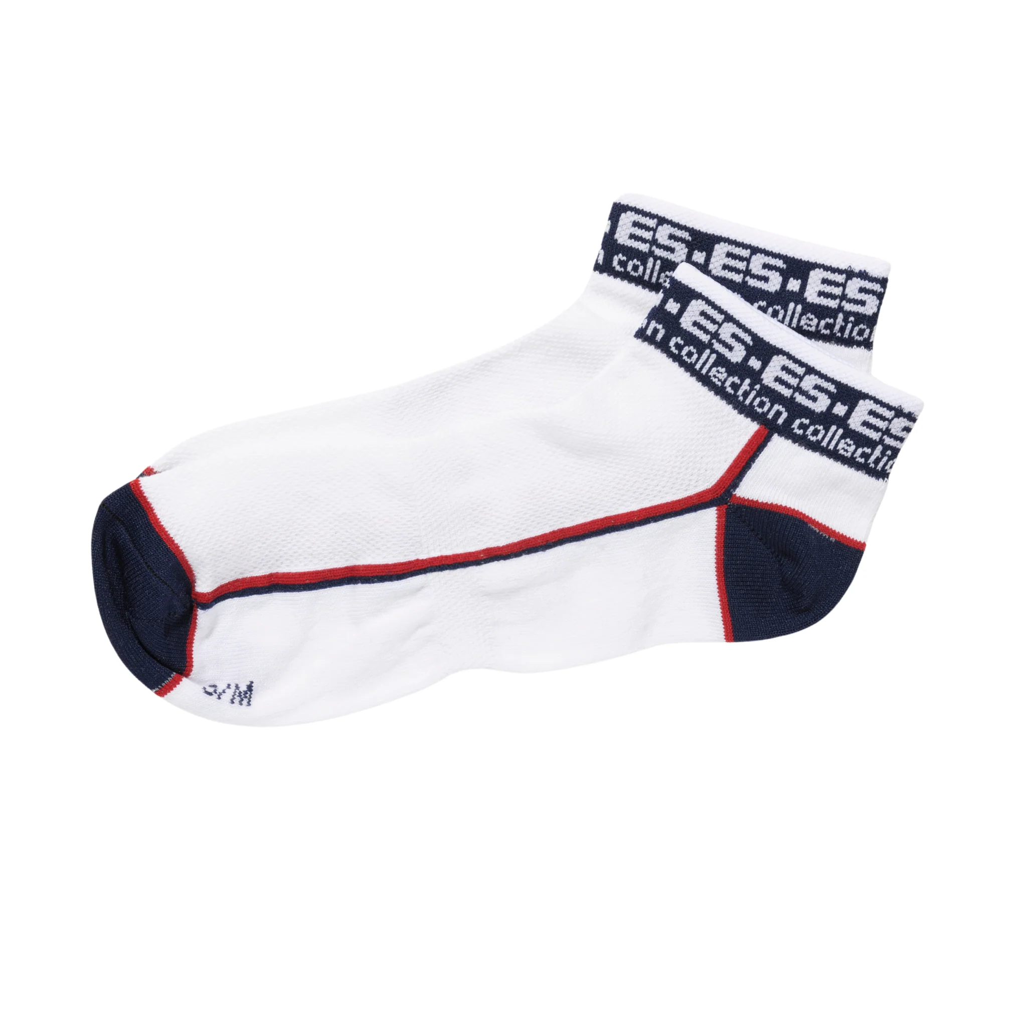 ES Collection Ankle Socks 3 Pack Multi SCK02P - Image 3