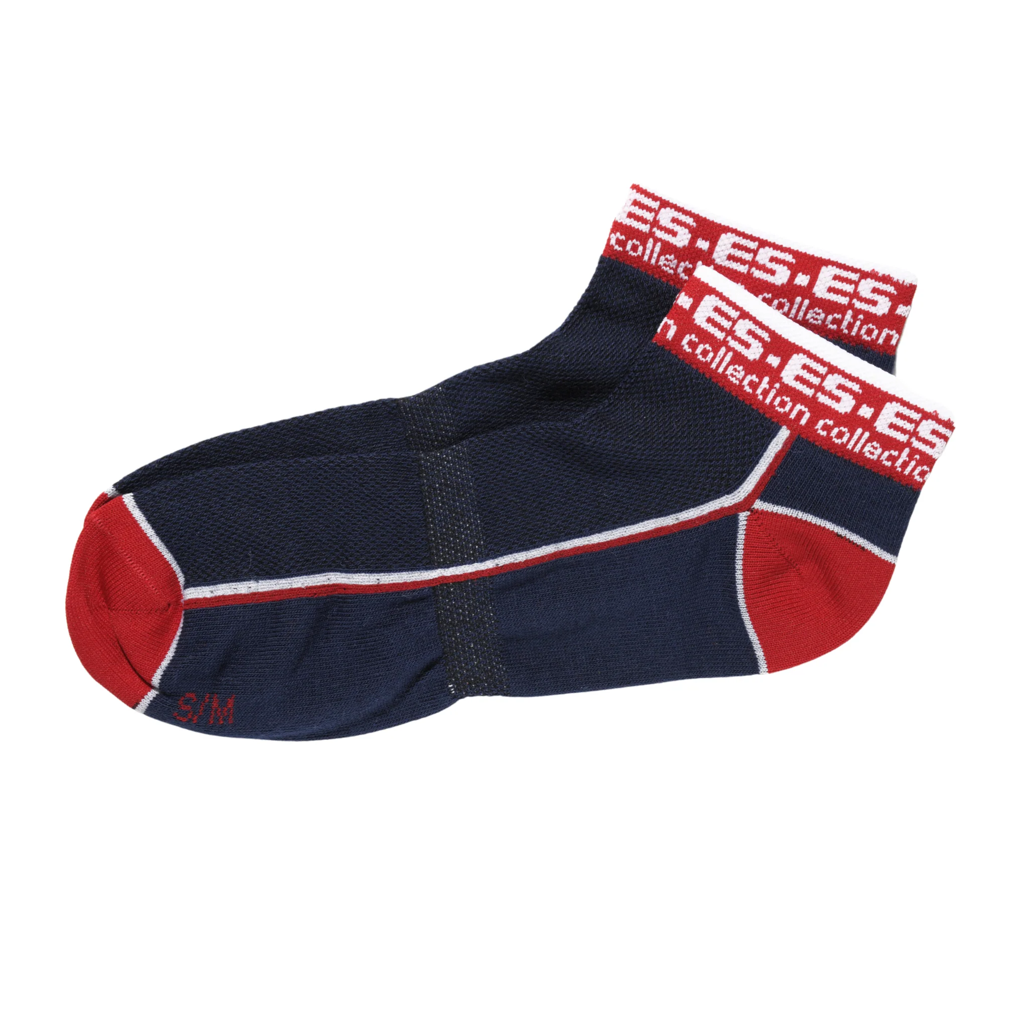 ES Collection Ankle Socks 3 Pack Multi SCK02P - Image 4
