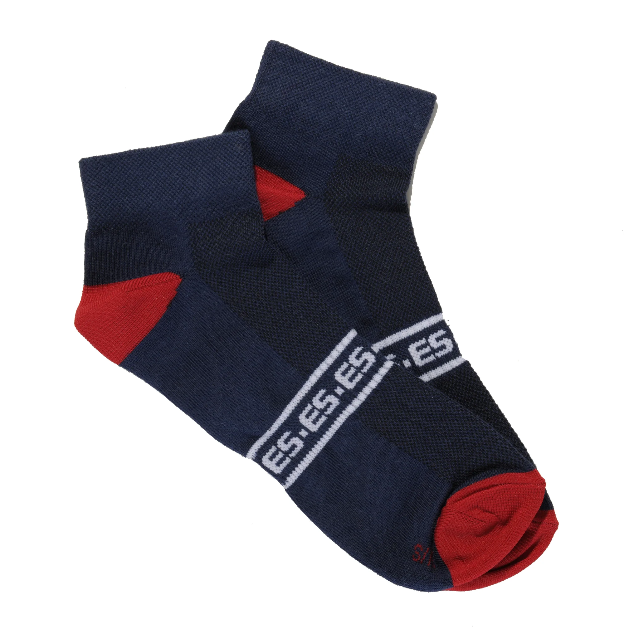 ES Collection Ankle Socks 3 Pack Multi SCK04P - Image 3