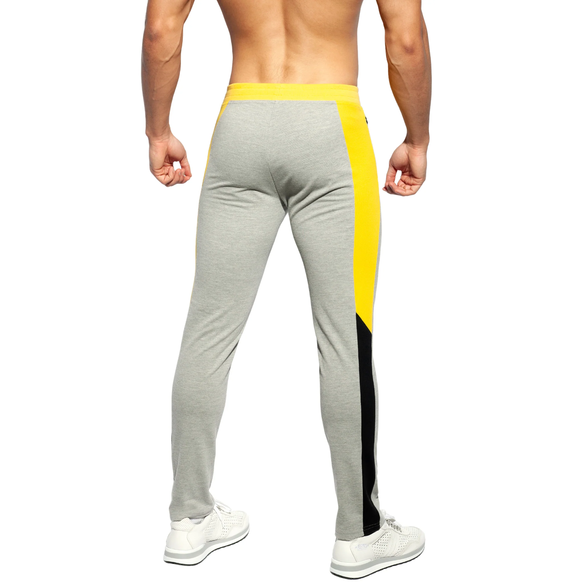 ES Collection Pique Fit Pants Heather Grey SP244 - Image 3