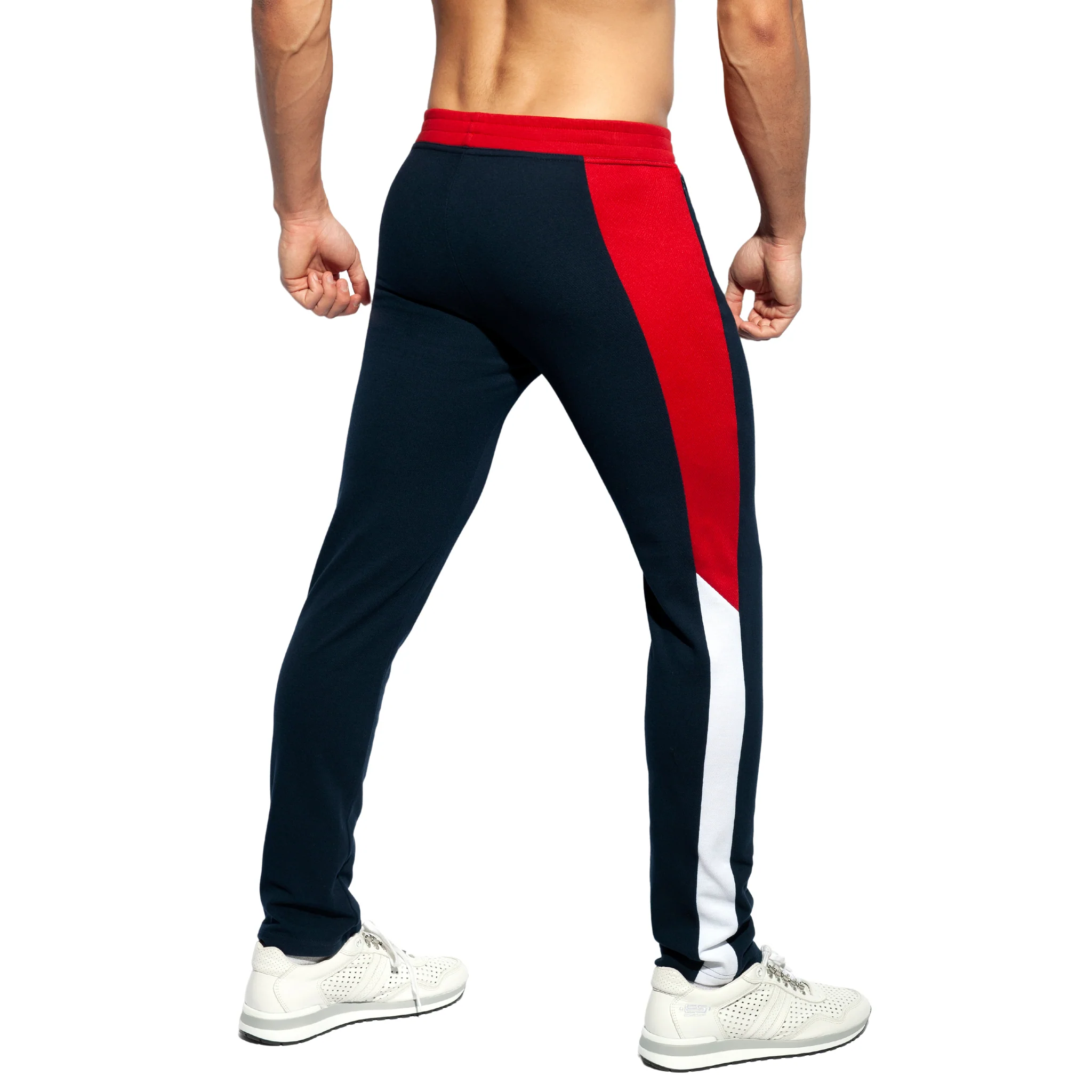 ES Collection Pique Fit Pants Navy SP244 - Image 3