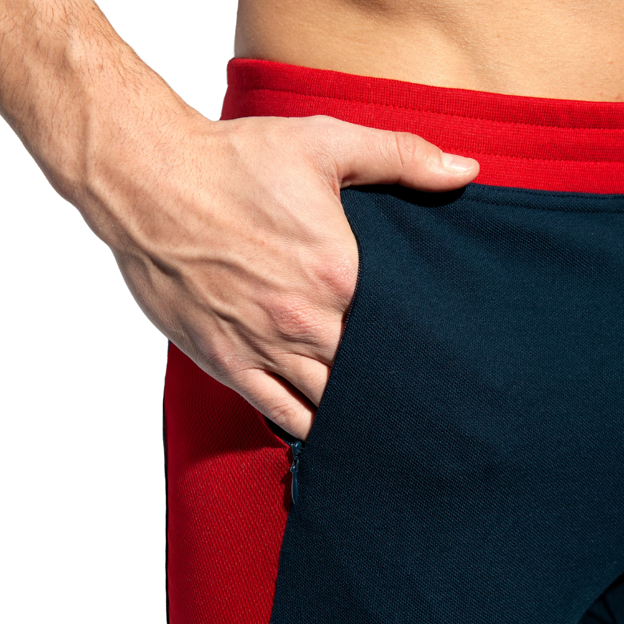 ES Collection Pique Fit Pants Navy SP244 - Image 4