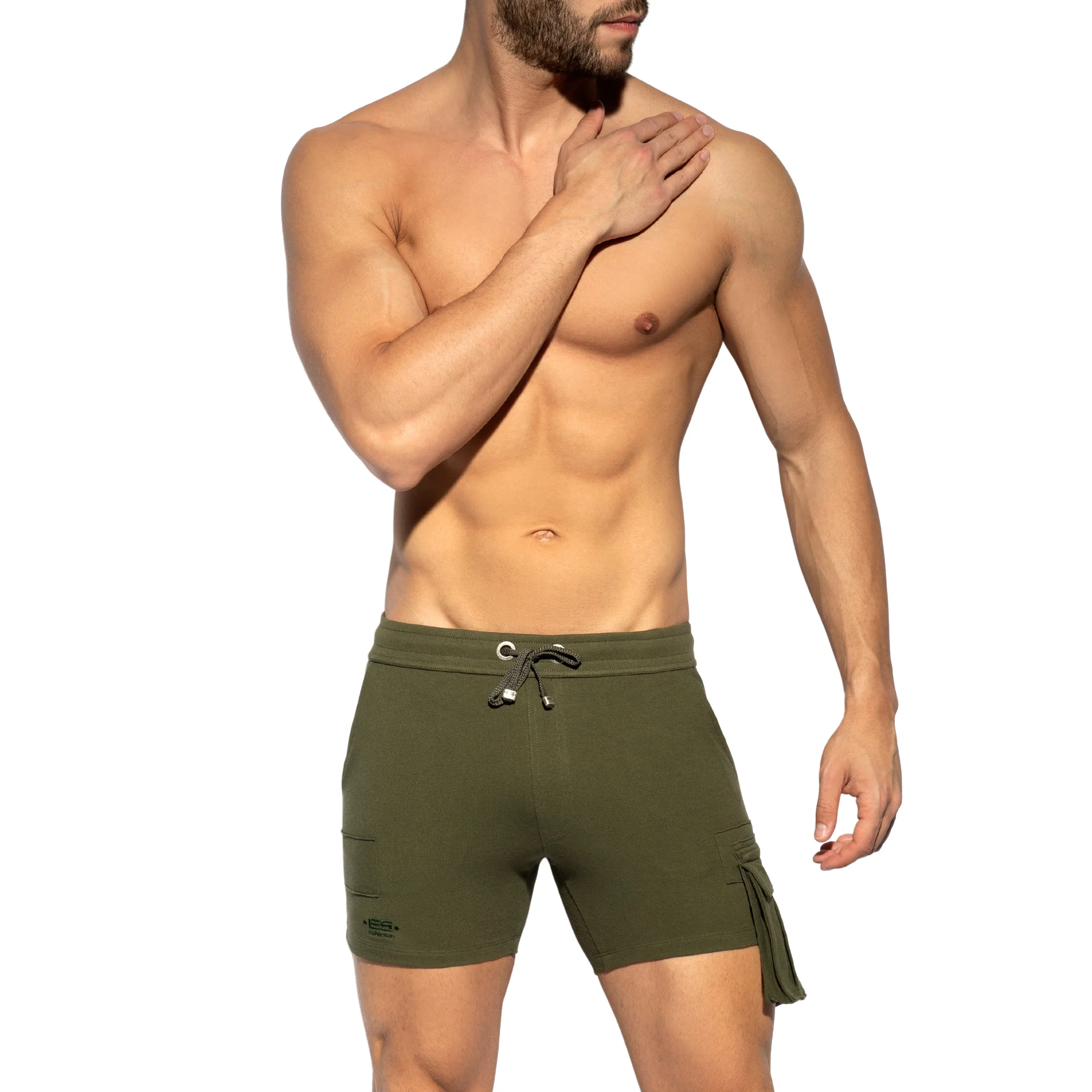 ES Collection Pique Short Khaki SP260 - Image 2