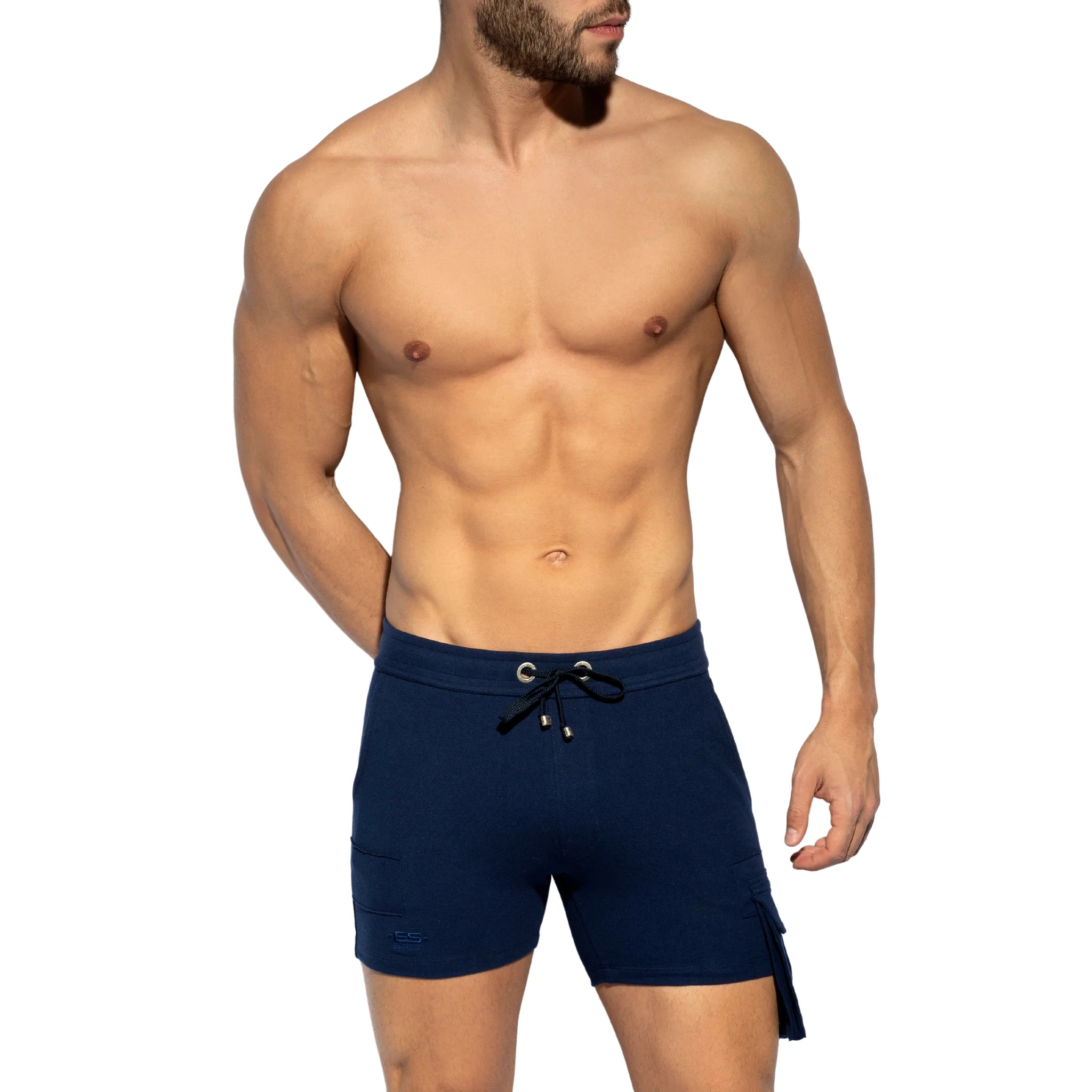 ES Collection Pique Short Navy SP260 - Image 2