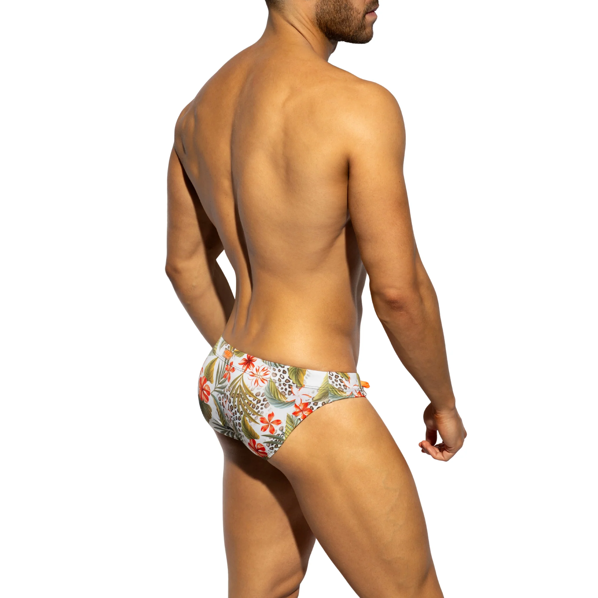 ES Collection Primavera Swim Bikini Brief Khaki 2607 - Image 3