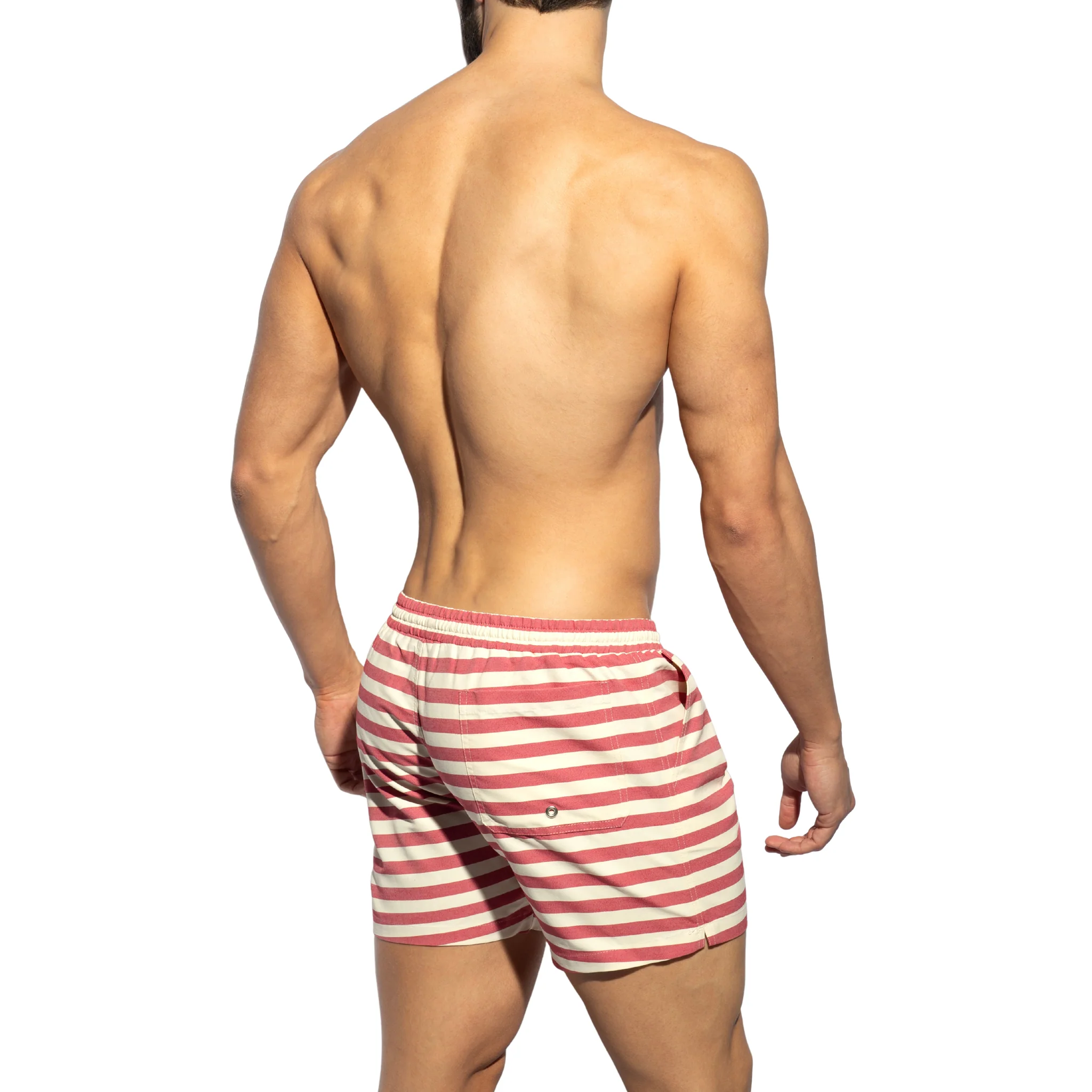 ES Collection Prisoner Board Shorts Garnet 2507 - Image 3