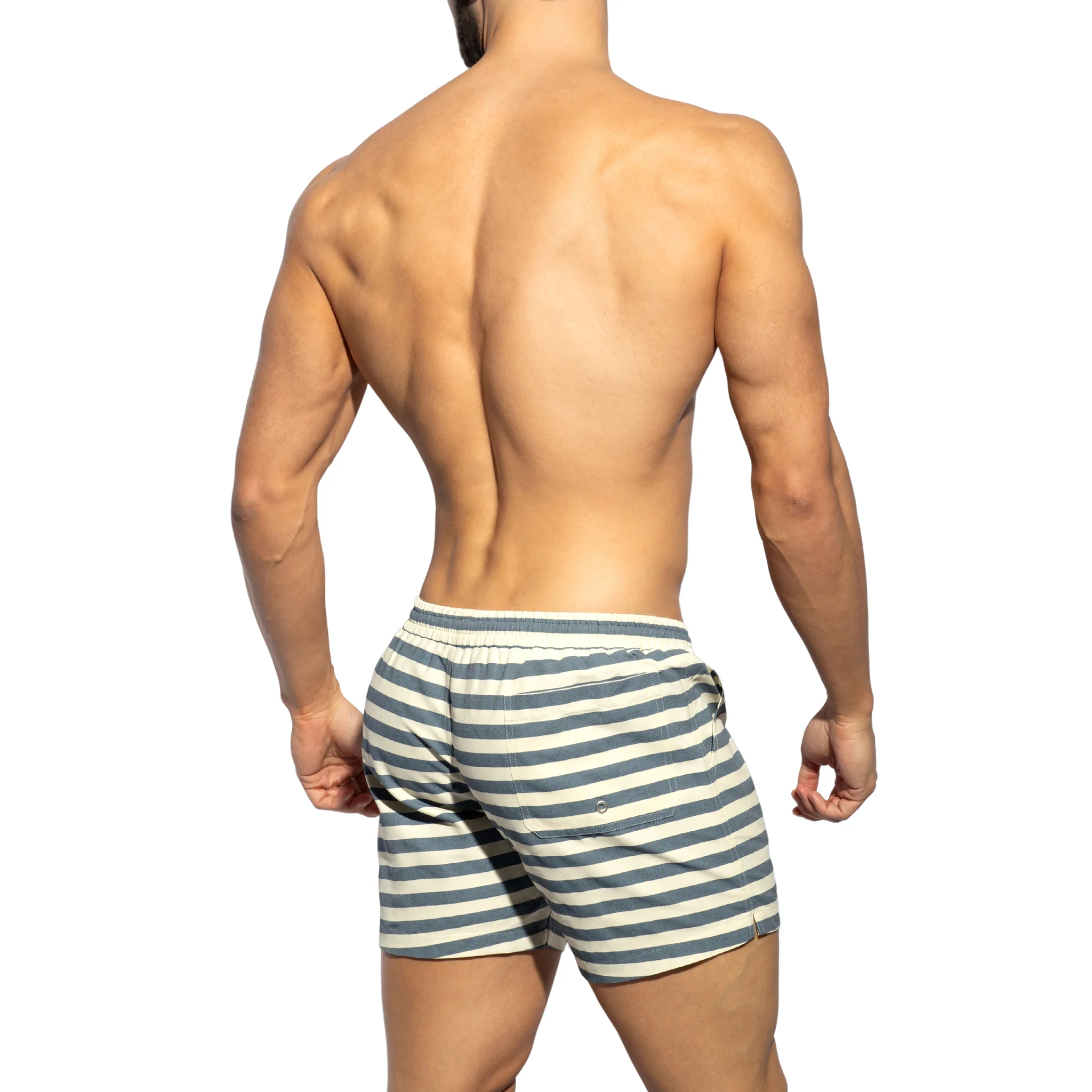 ES Collection Prisoner Board Shorts Navy 2507 - Image 3