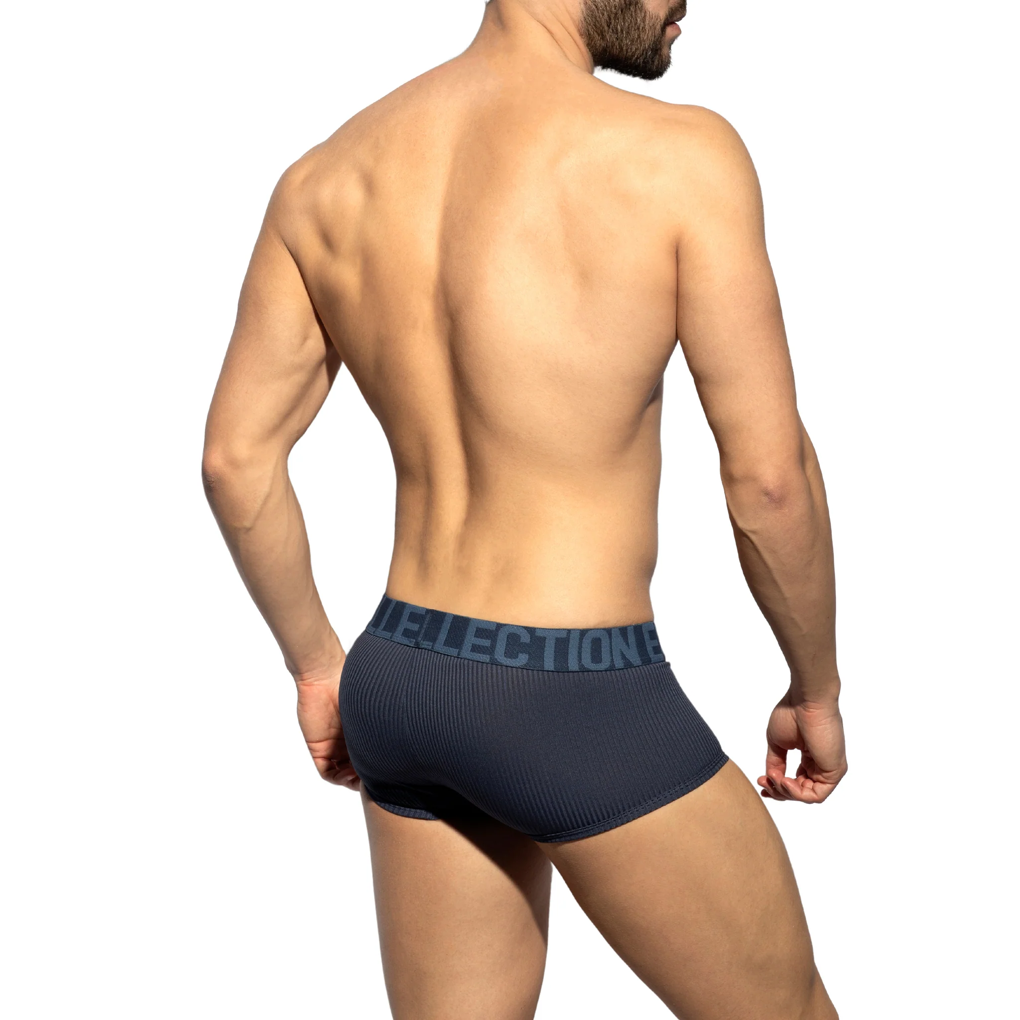 ES Collection Recycled Rib Trunk Navy UN576 - Image 3
