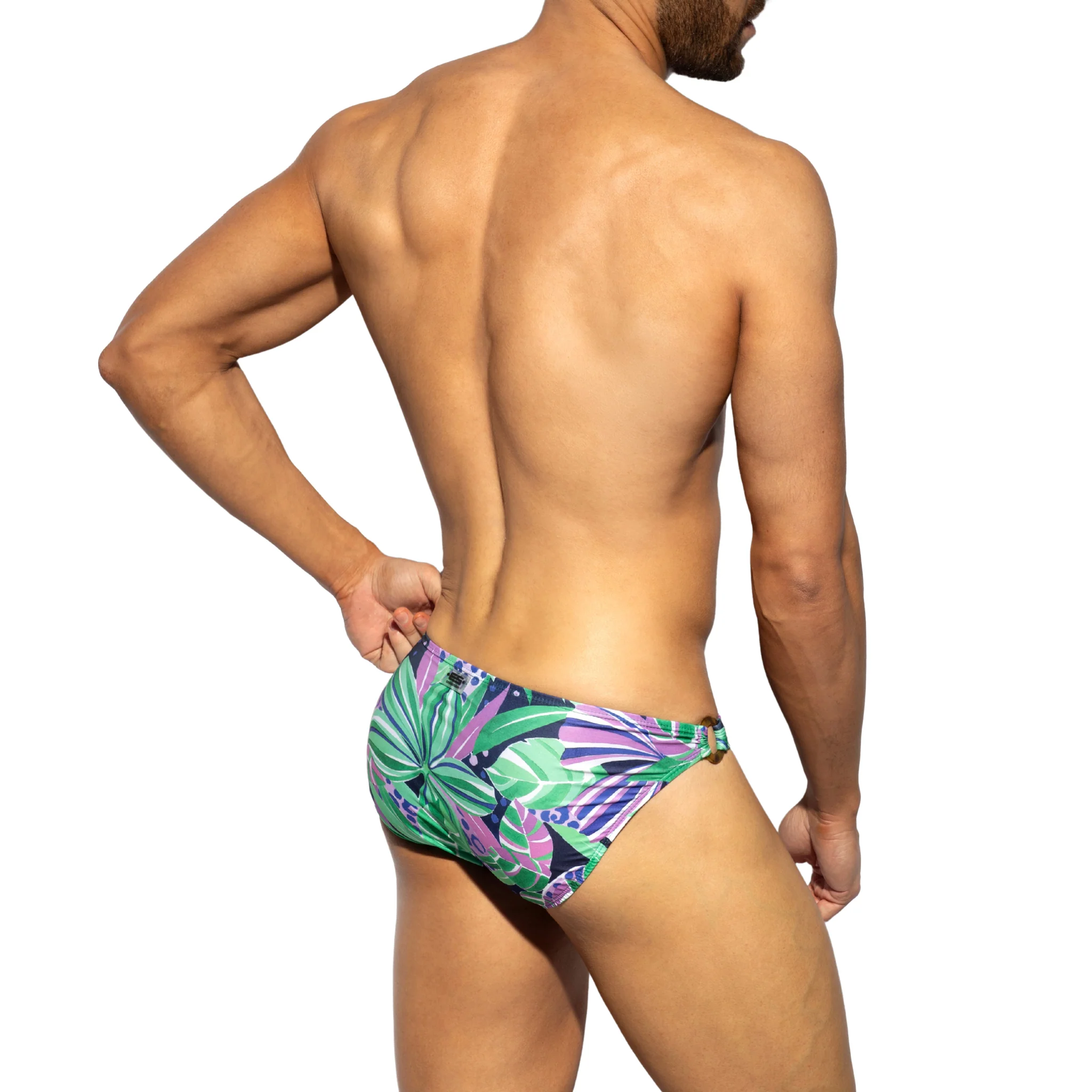 ES Collection Seychelles Swim Bikini Brief Violet 2516 - Image 3
