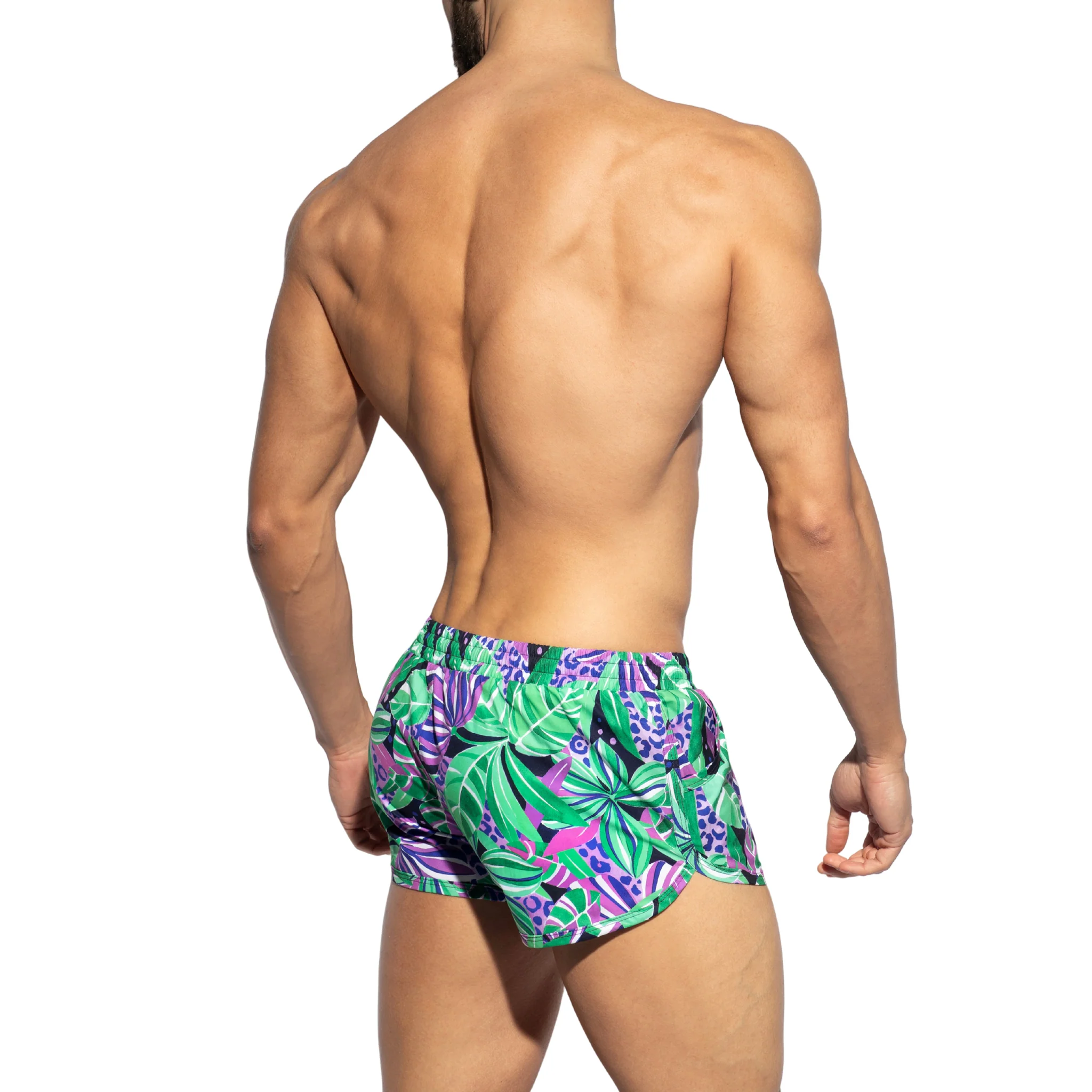 ES Collection Seychelles Swim Shorts Violet 2514 - Image 3