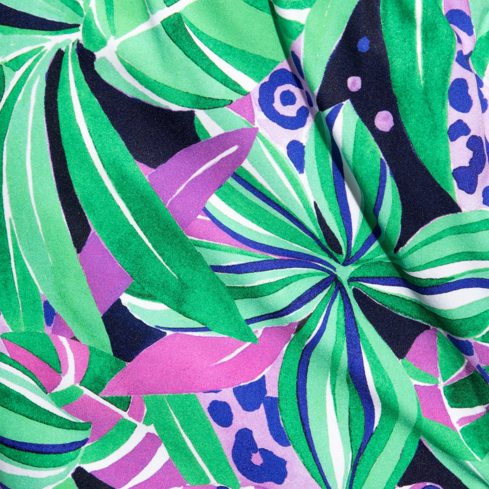 ES Collection Seychelles Swim Shorts Violet 2514 - Image 4