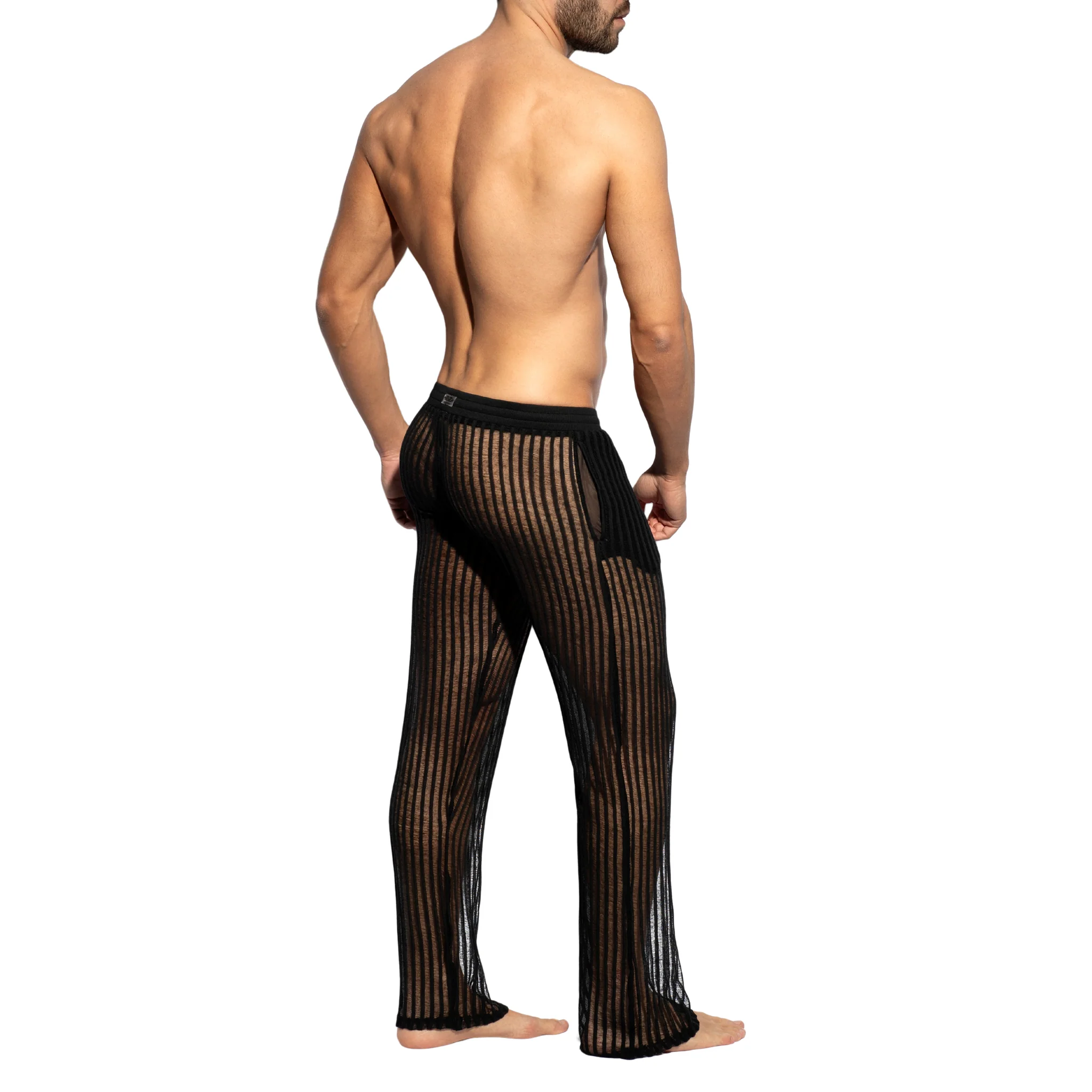 ES Collection Silhouette Long Pants Black SP324 - Image 3