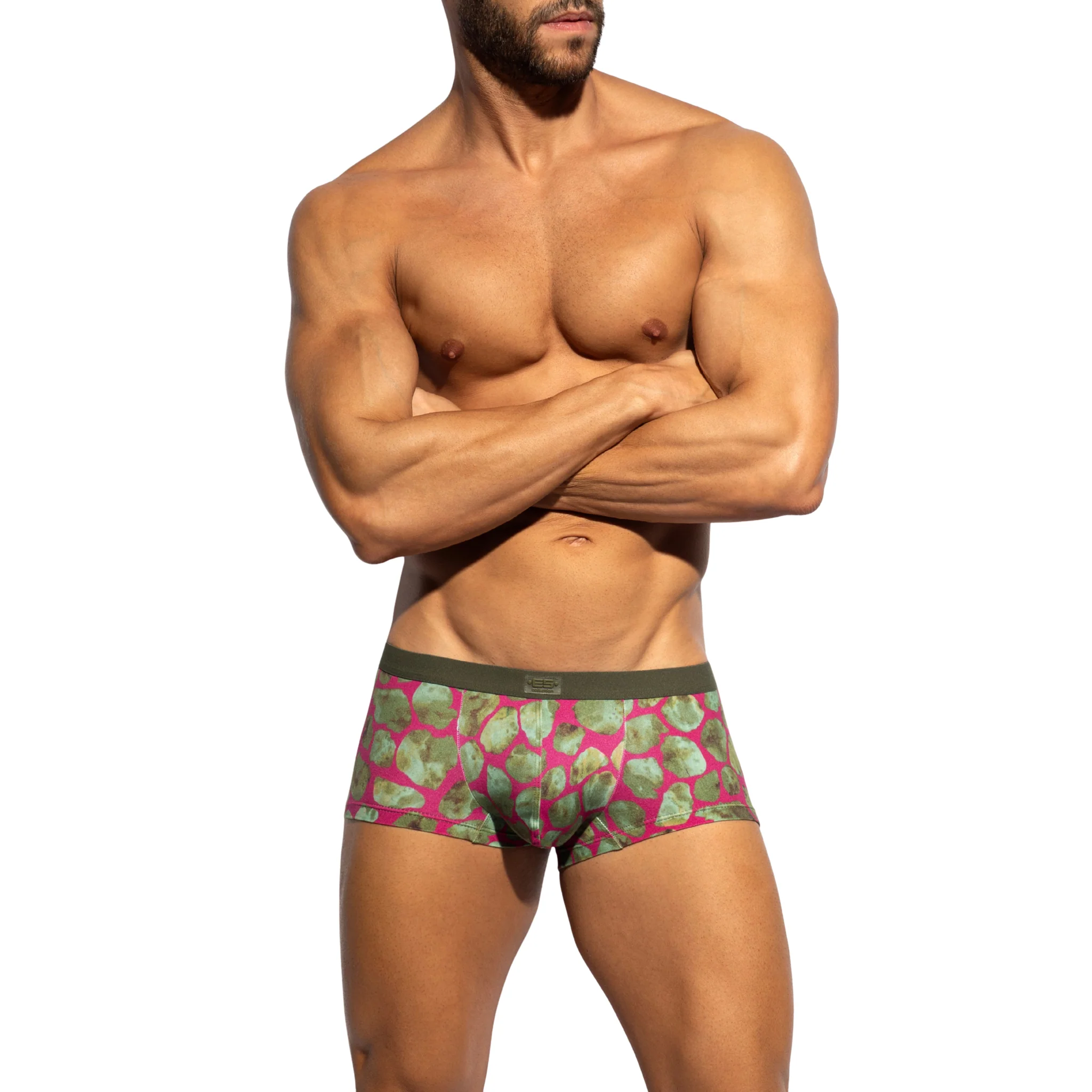 ES Collection Soft Stones Trunk Khaki UN656 - Image 2