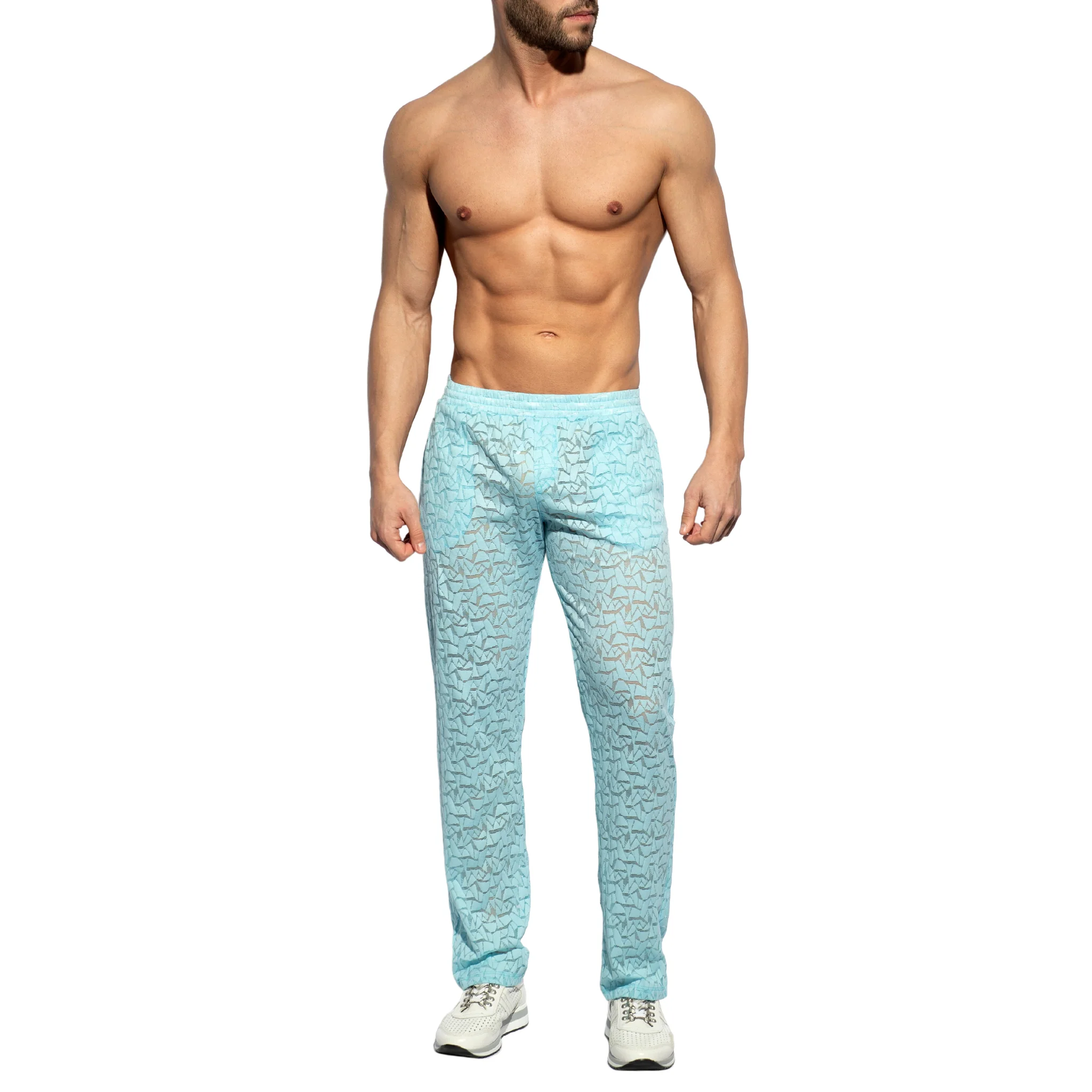 ES Collection Spider Long Pants Sky Blue SP310 - Image 2