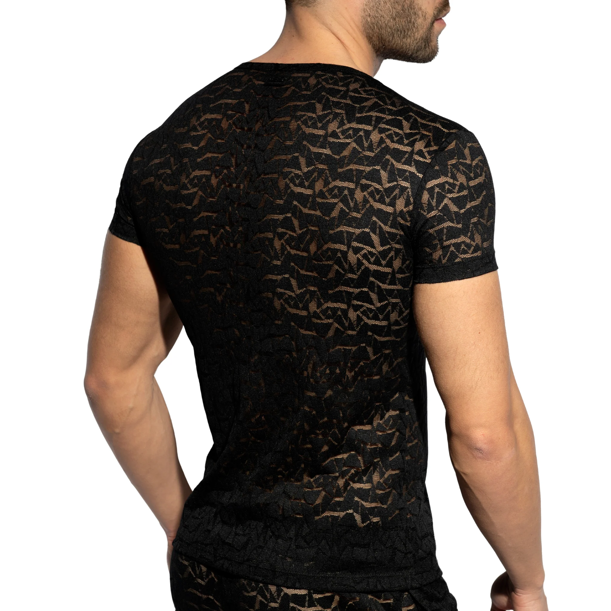 ES Collection Spider T-Shirt Black TS328 - Image 3