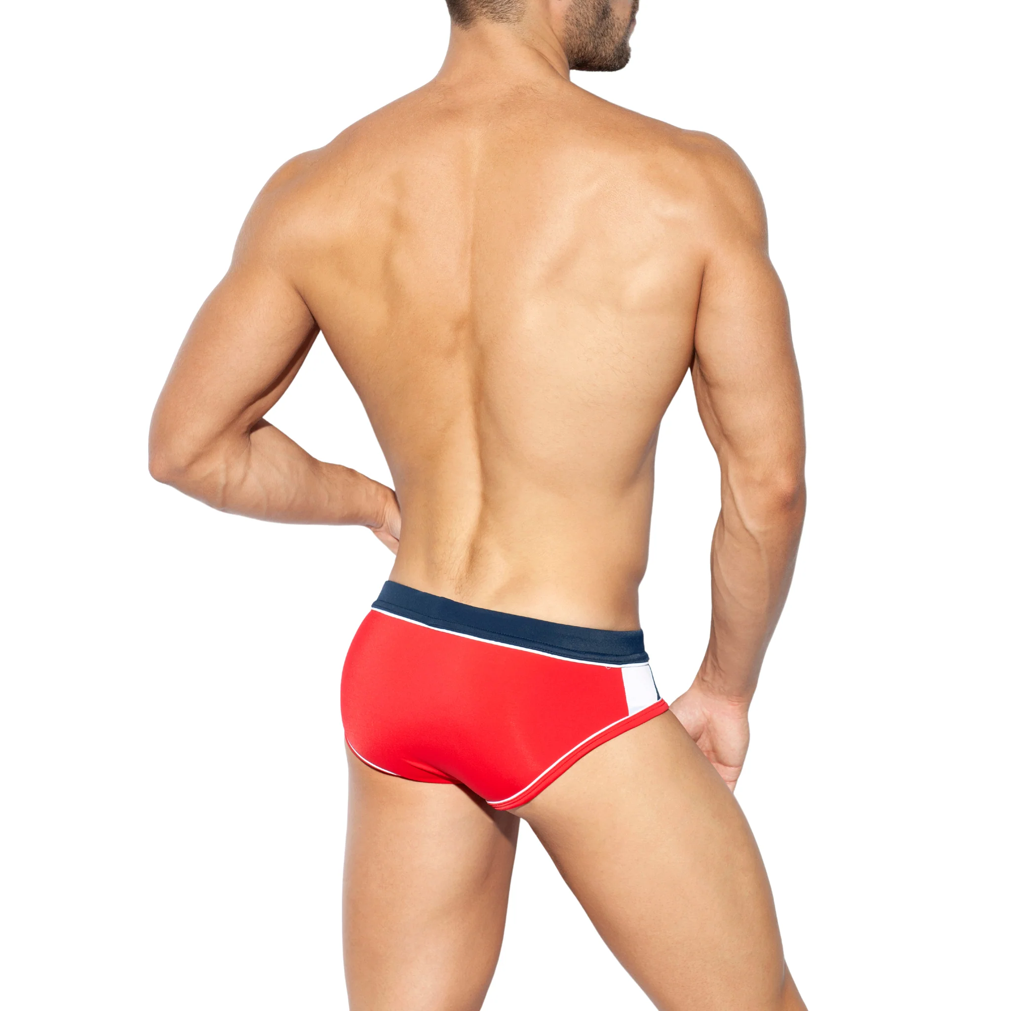 ES Collection Sport Swim Brief Red 2020 - Image 3