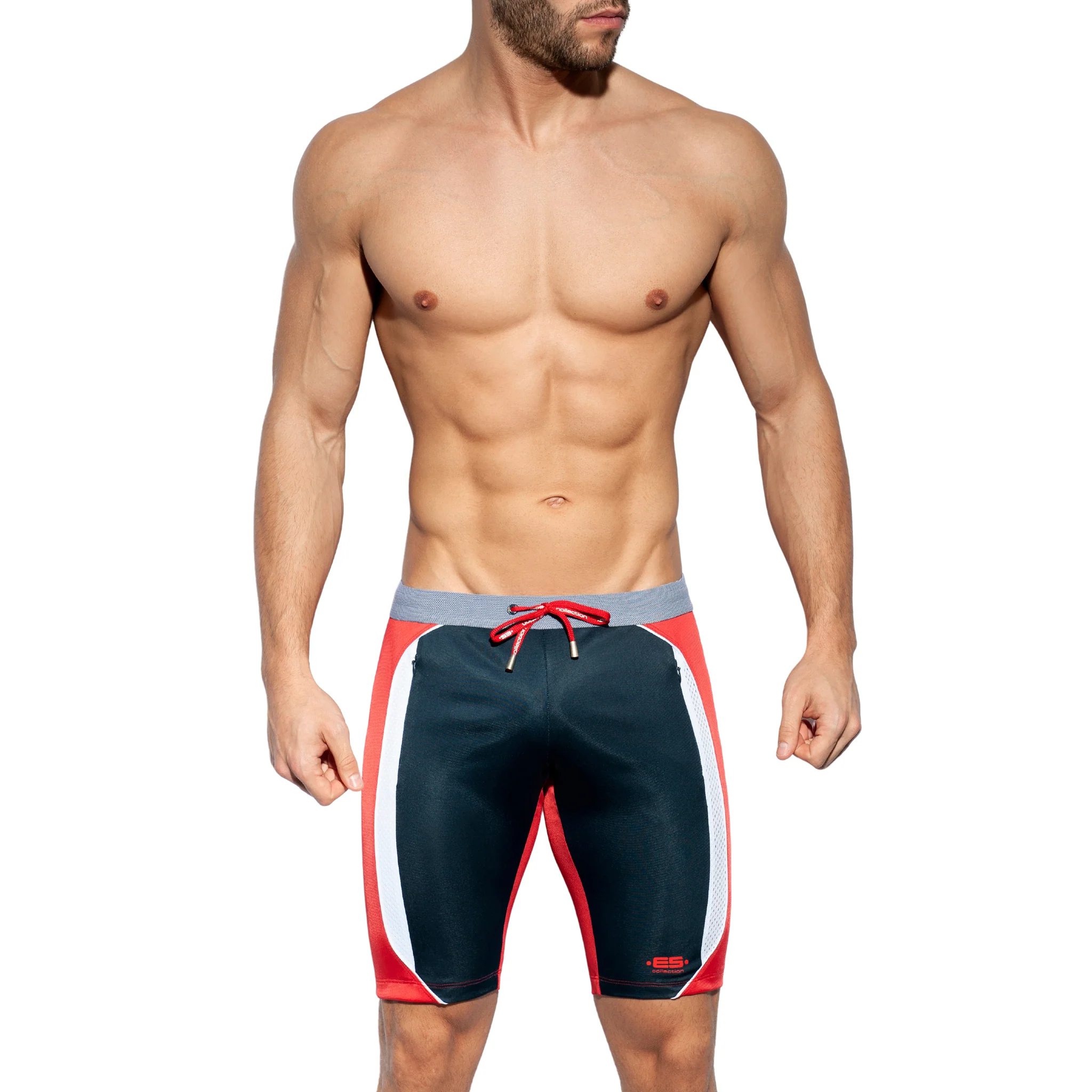 ES Collection Sportive Bermuda Navy SP251 - Image 2
