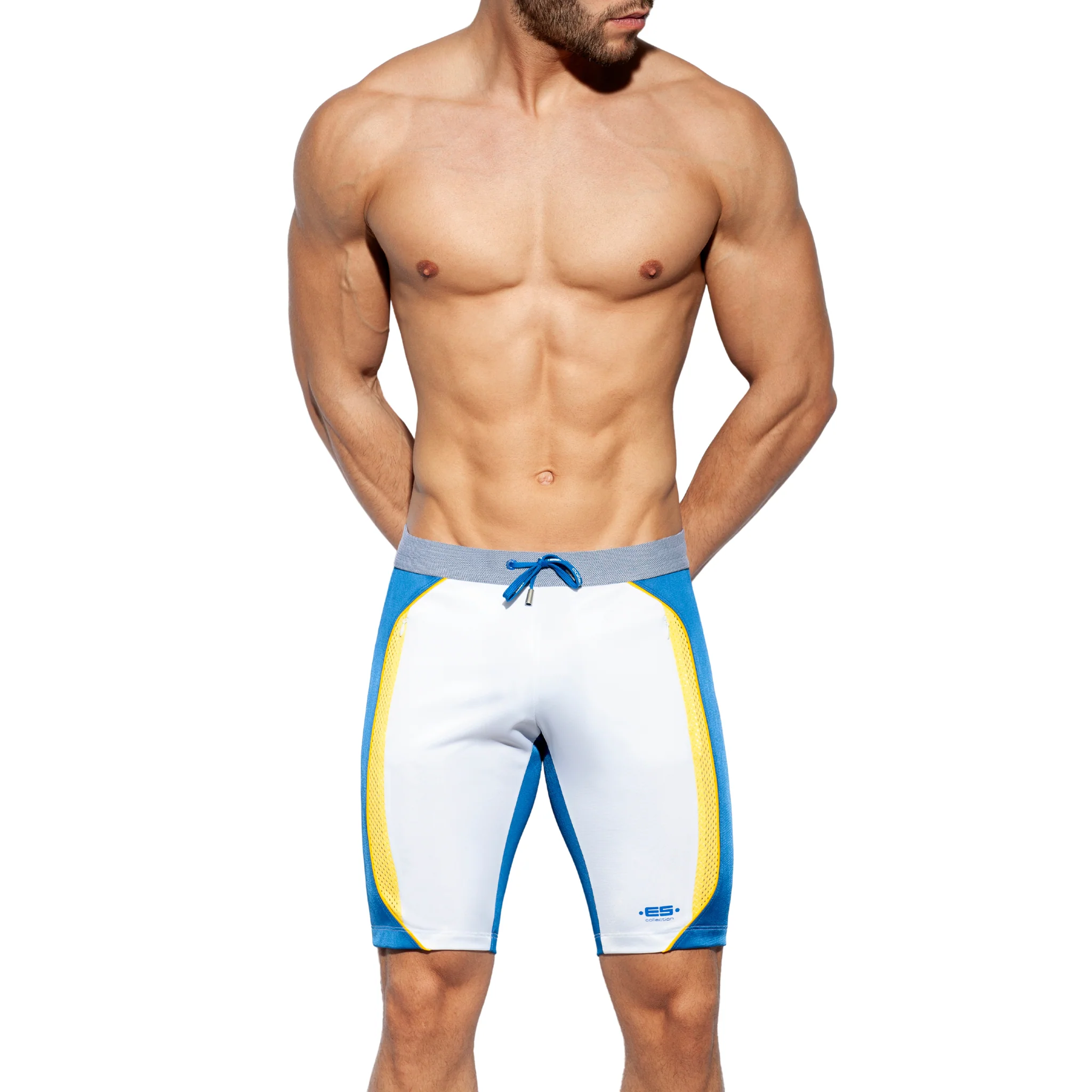 ES Collection Sportive Bermuda White SP251 - Image 2