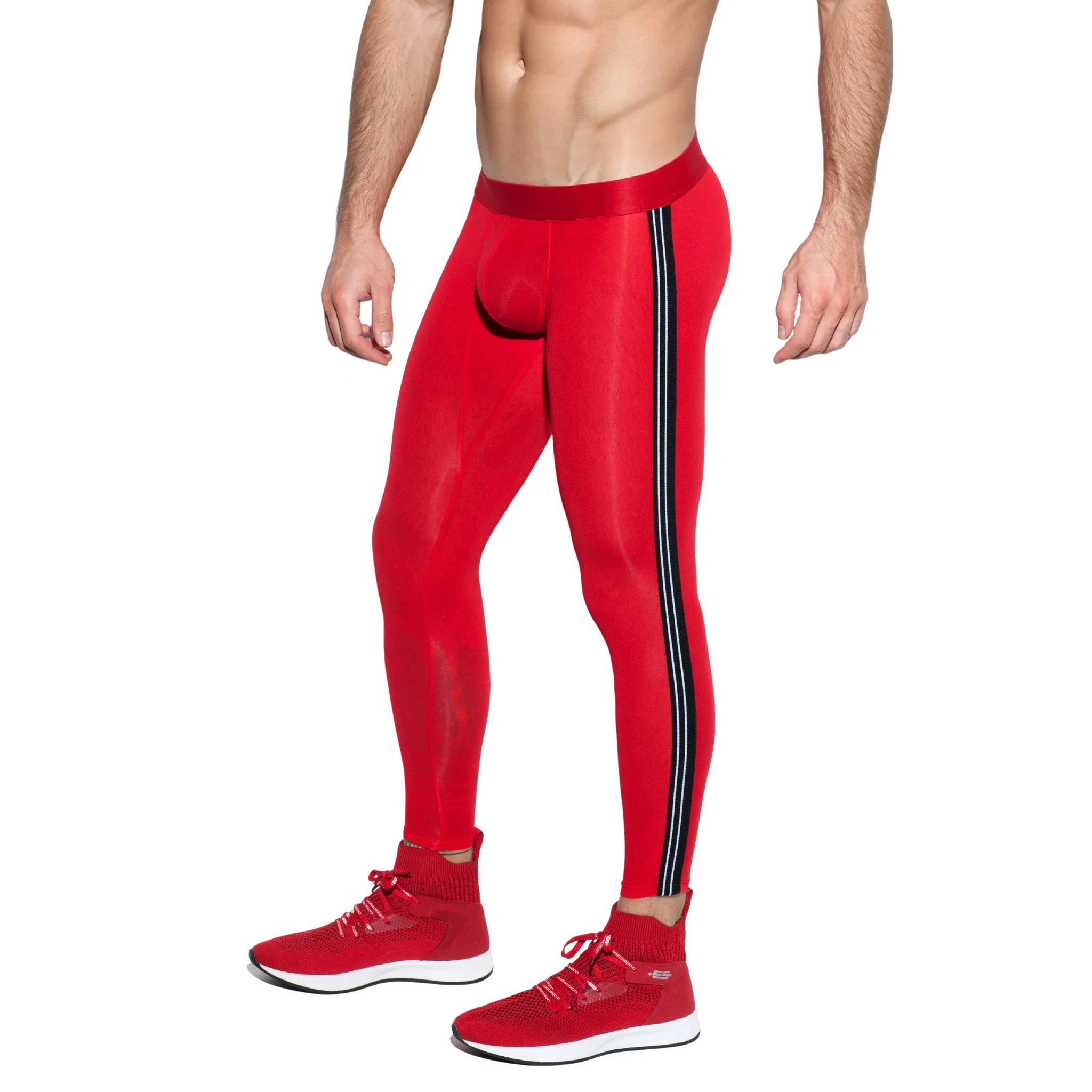 ES Collection Thin Leggings Red SP204