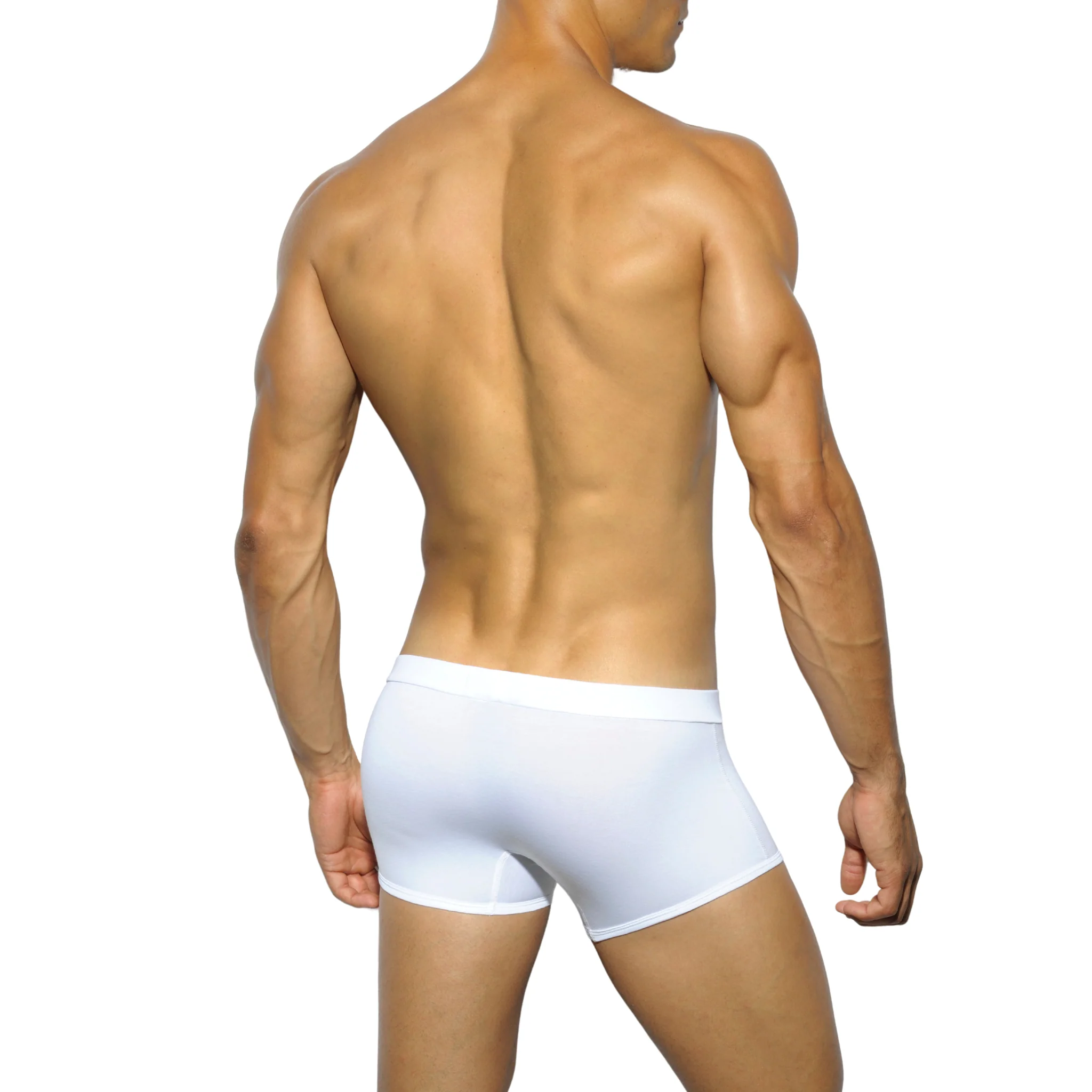 ES Collection Basic Cotton Boxer 3 Pack Multi UN185P - Image 3