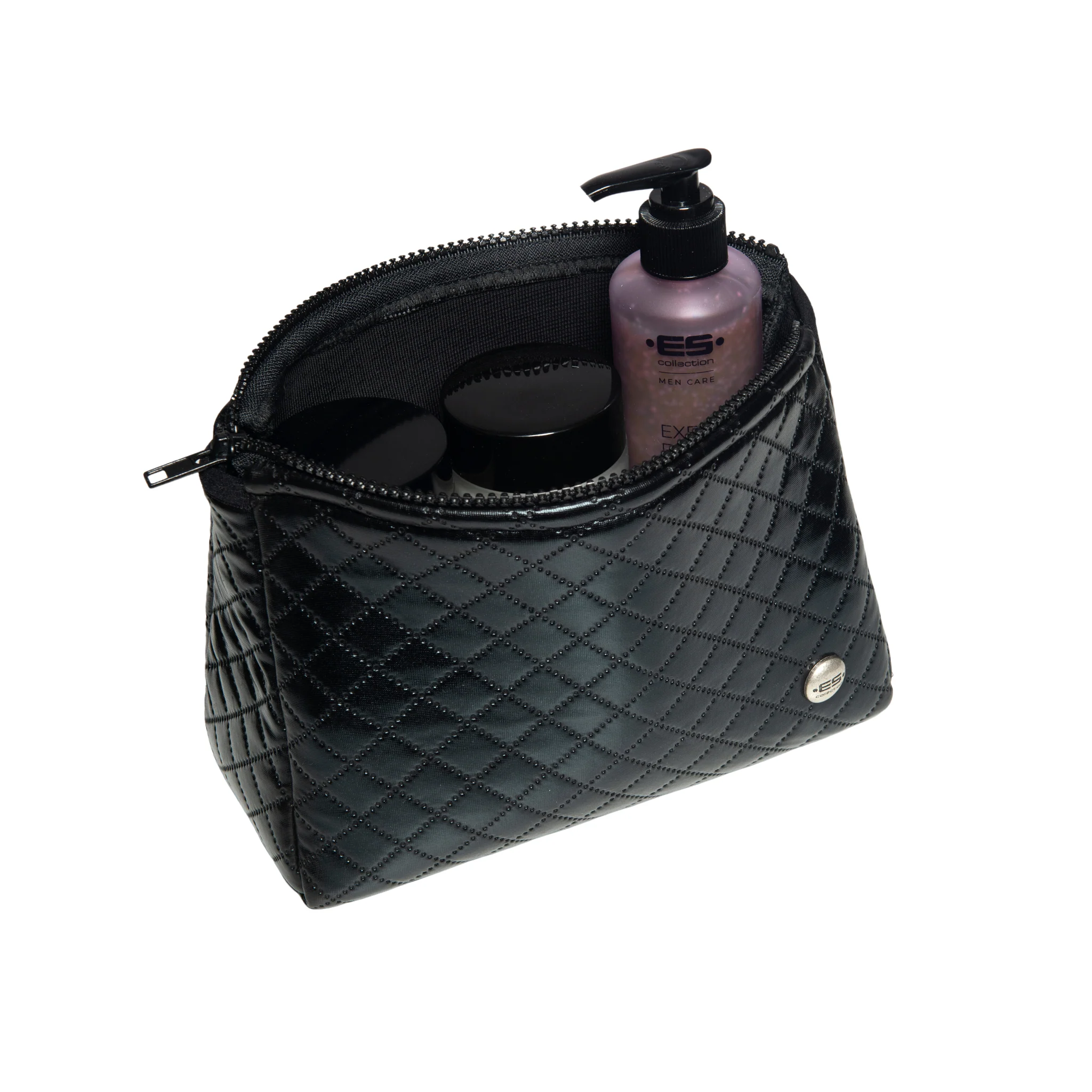 ES Collection Toiletry Bag Black AC175 - Image 4