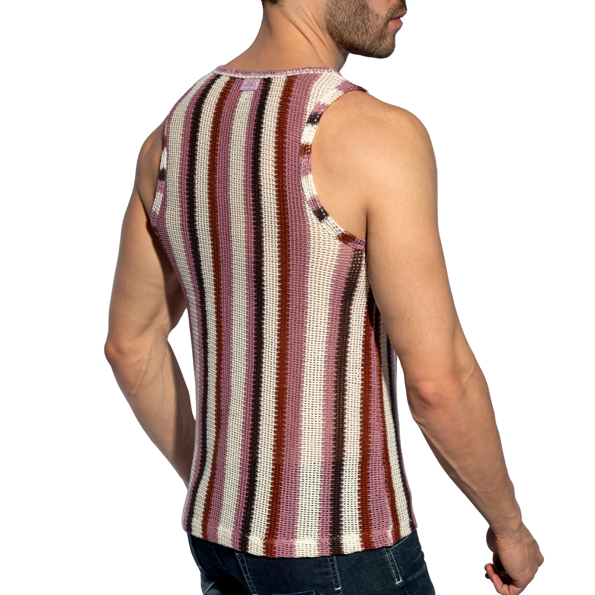 ES Collection Topkapi Tank Top Violet TS363 - Image 3