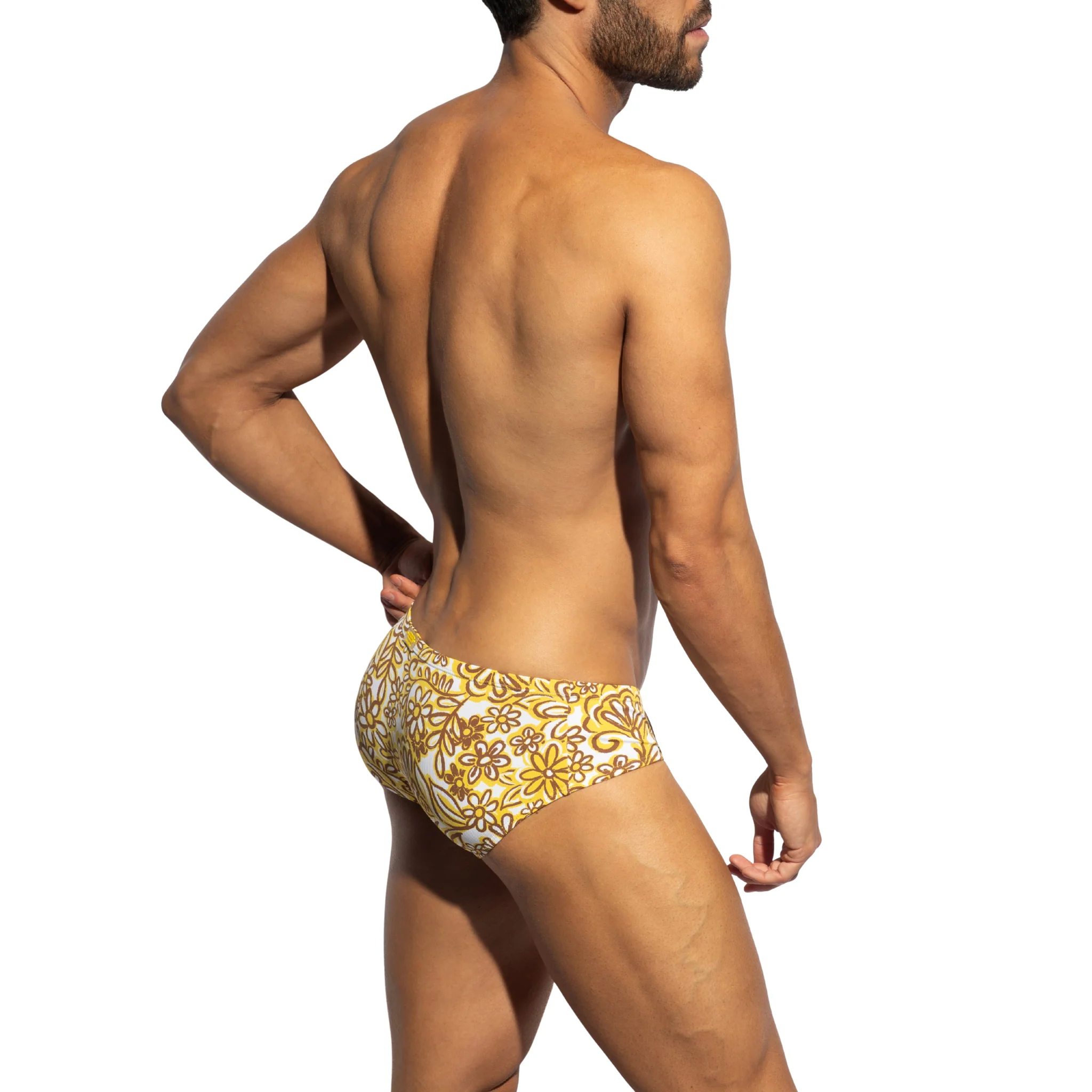 ES Collection Van Gogh Flowers Trunk Yellow UN652 - Image 3