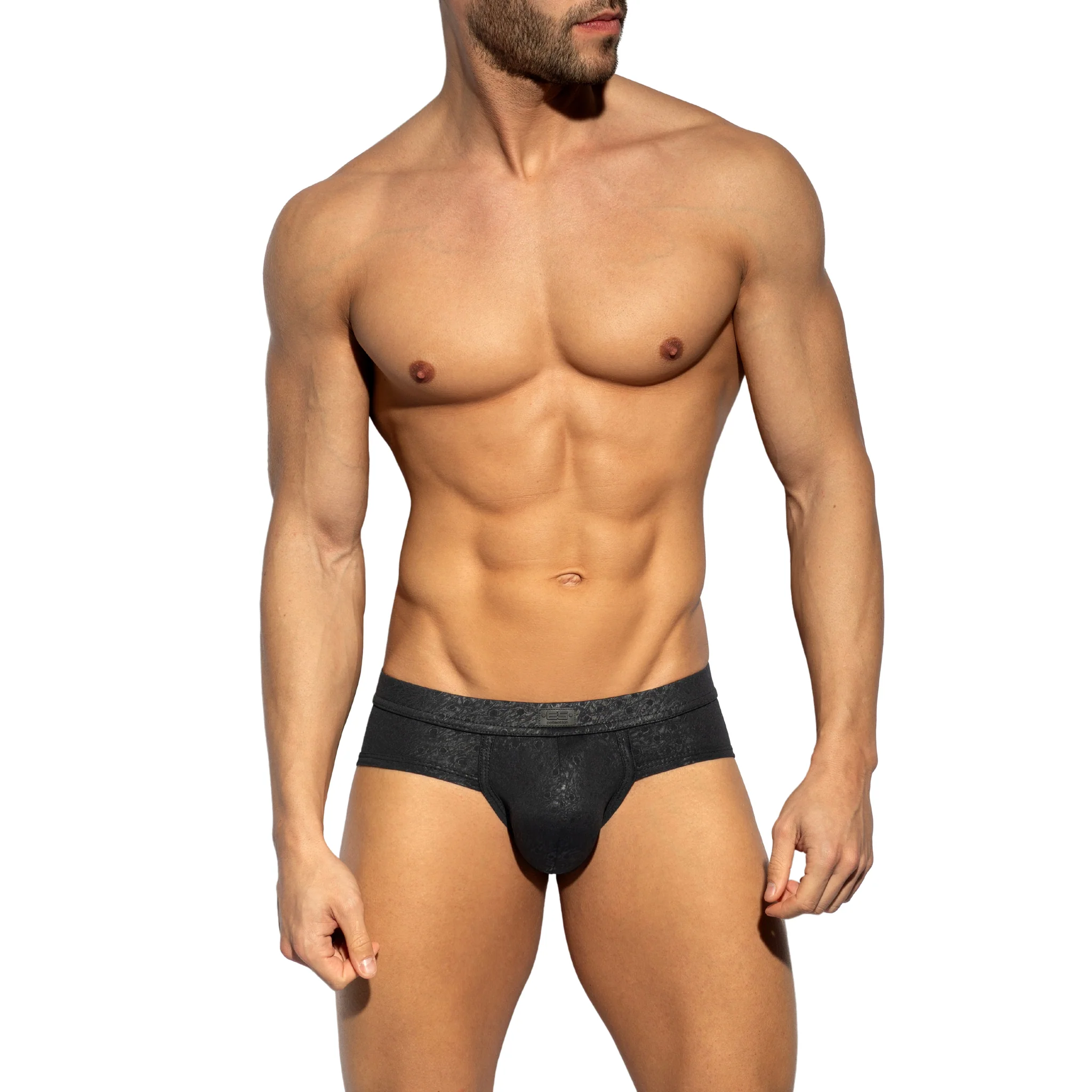 ES Collection Velisse Brief Black UN606 - Image 2