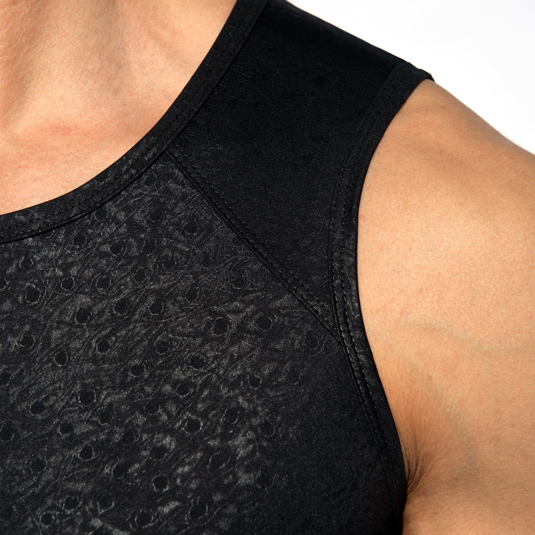 ES Collection Velisse Tank Top Black TS343 - Image 4