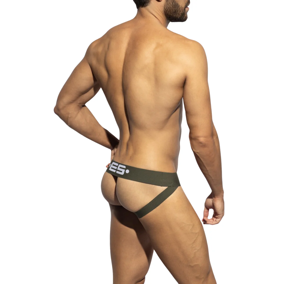ES Collection Velvet Jockstrap Fuchsia UN2156 - Image 3