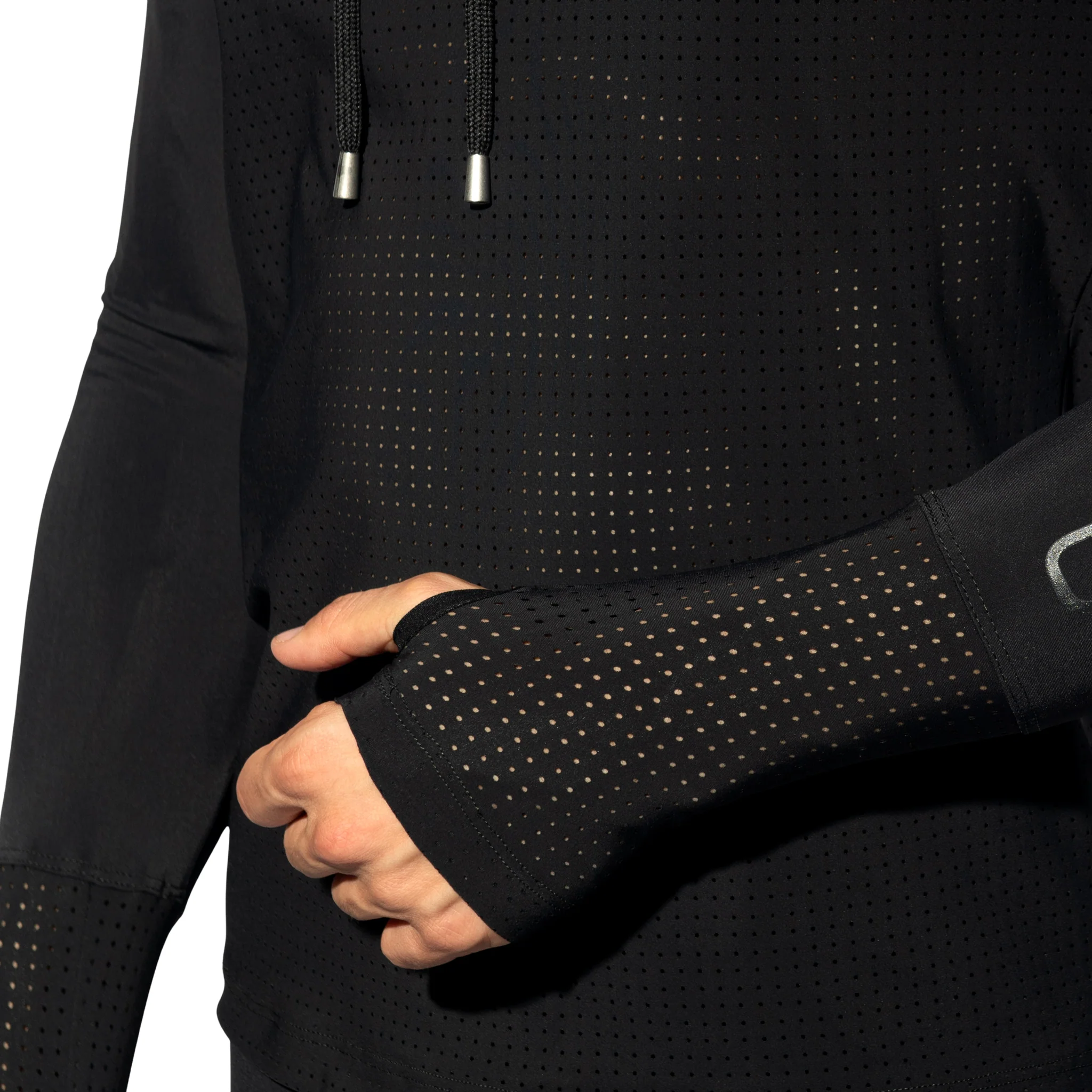 ES Collection Vertex Hoody Black SP350 - Image 4