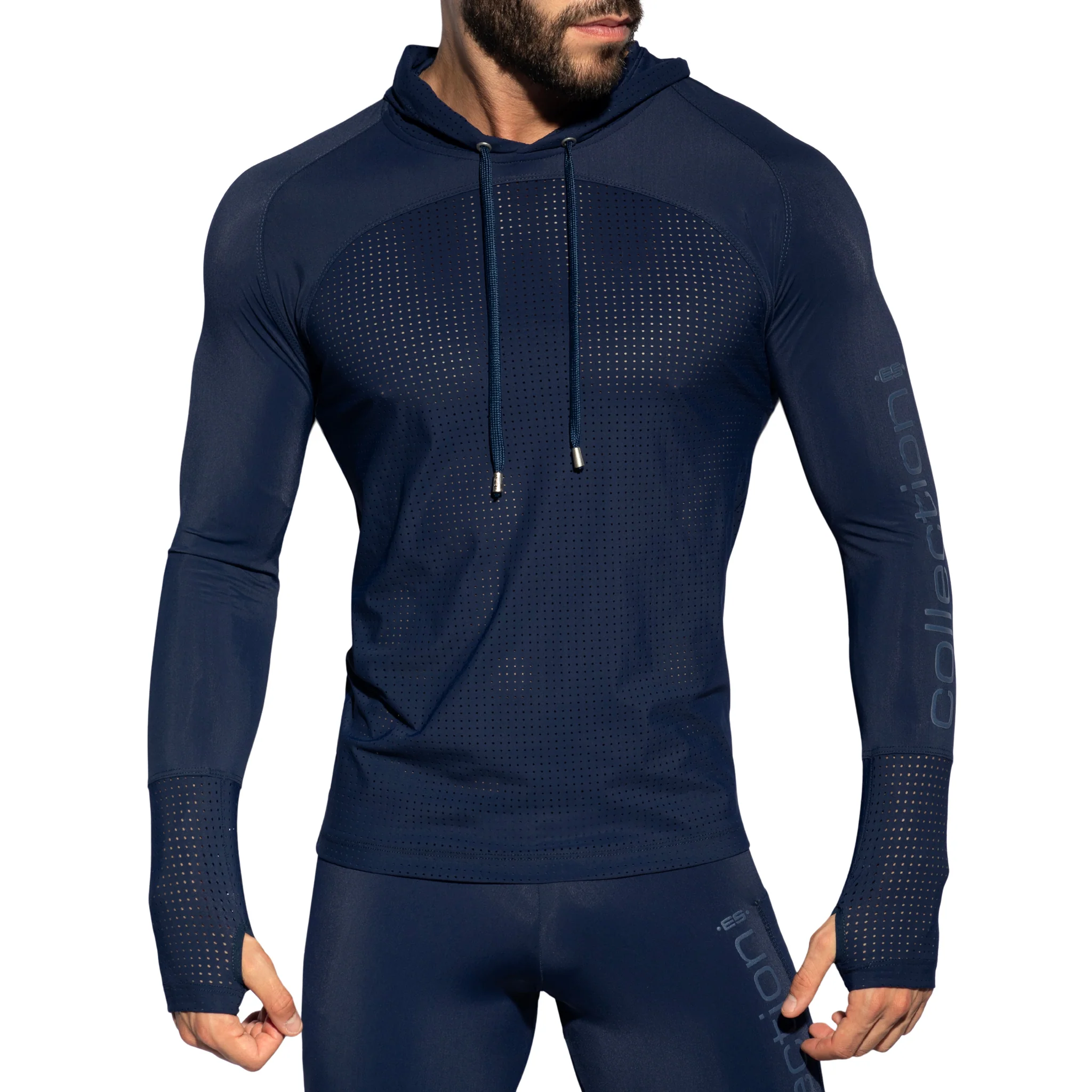 ES Collection Vertex Hoody Navy SP350 - Image 2