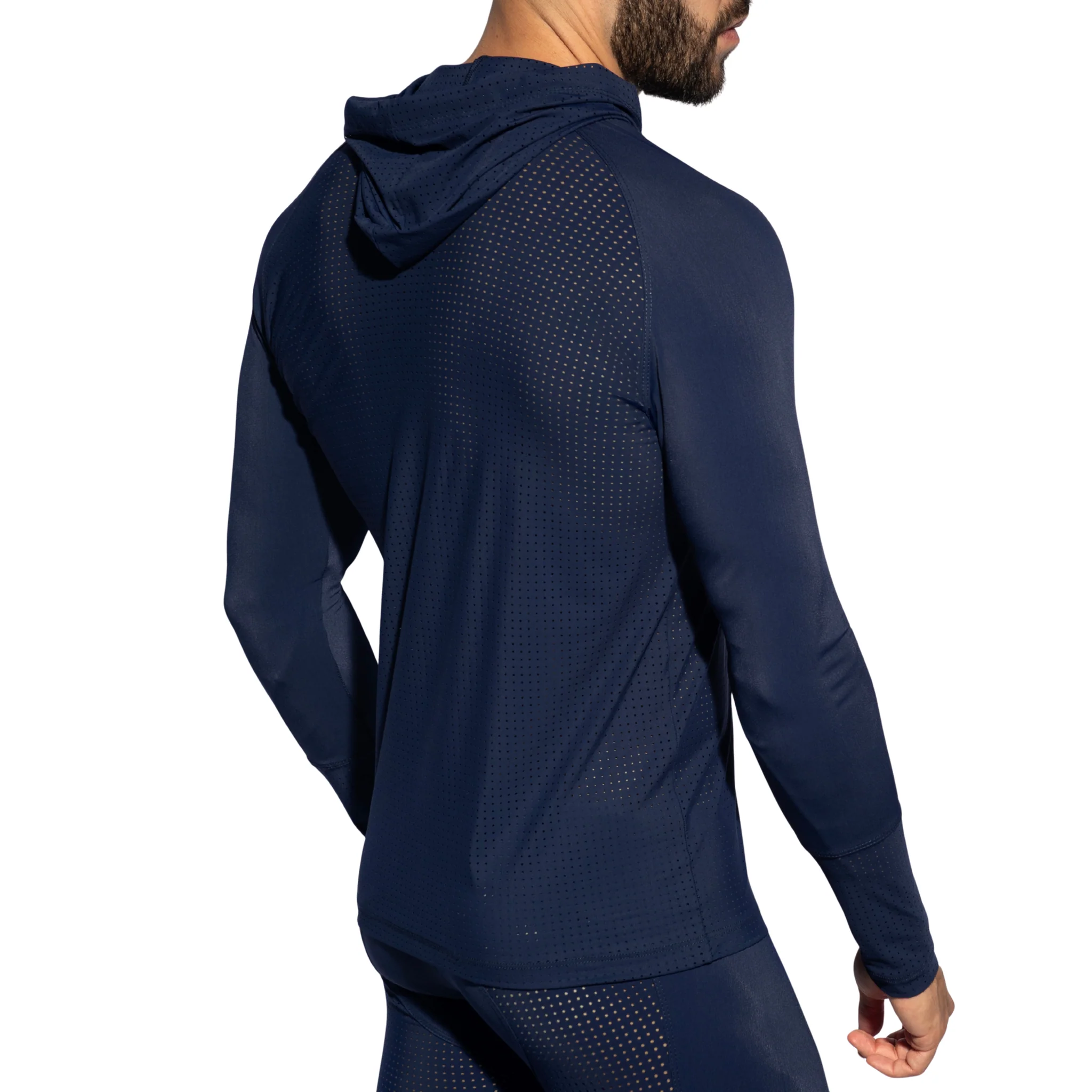 ES Collection Vertex Hoody Navy SP350 - Image 3