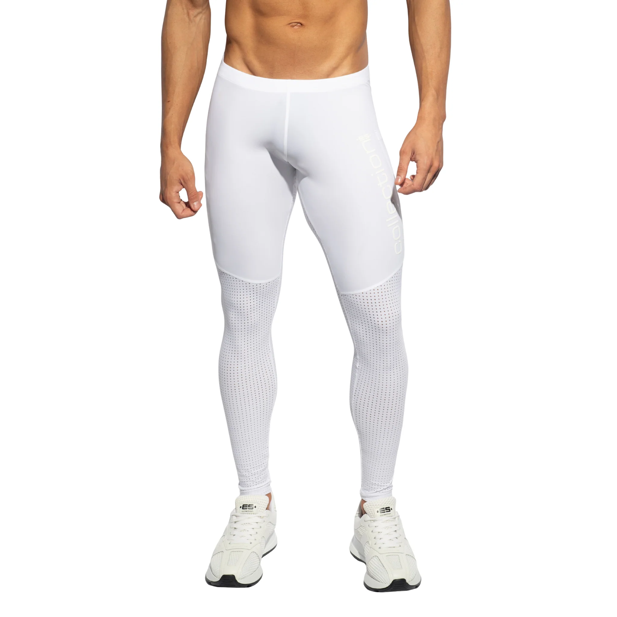 ES Collection Vertex Leggings White SP351 - Image 2