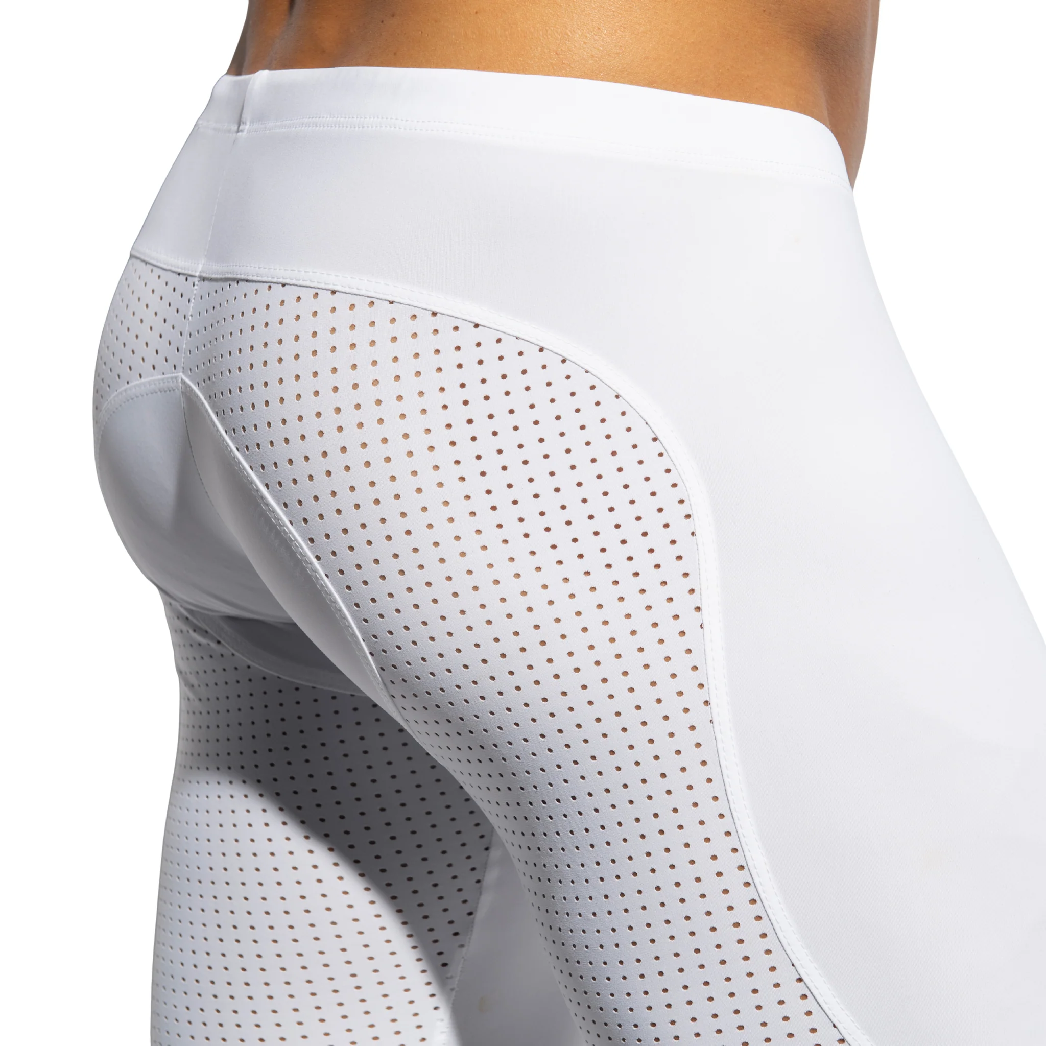 ES Collection Vertex Leggings White SP351 - Image 4