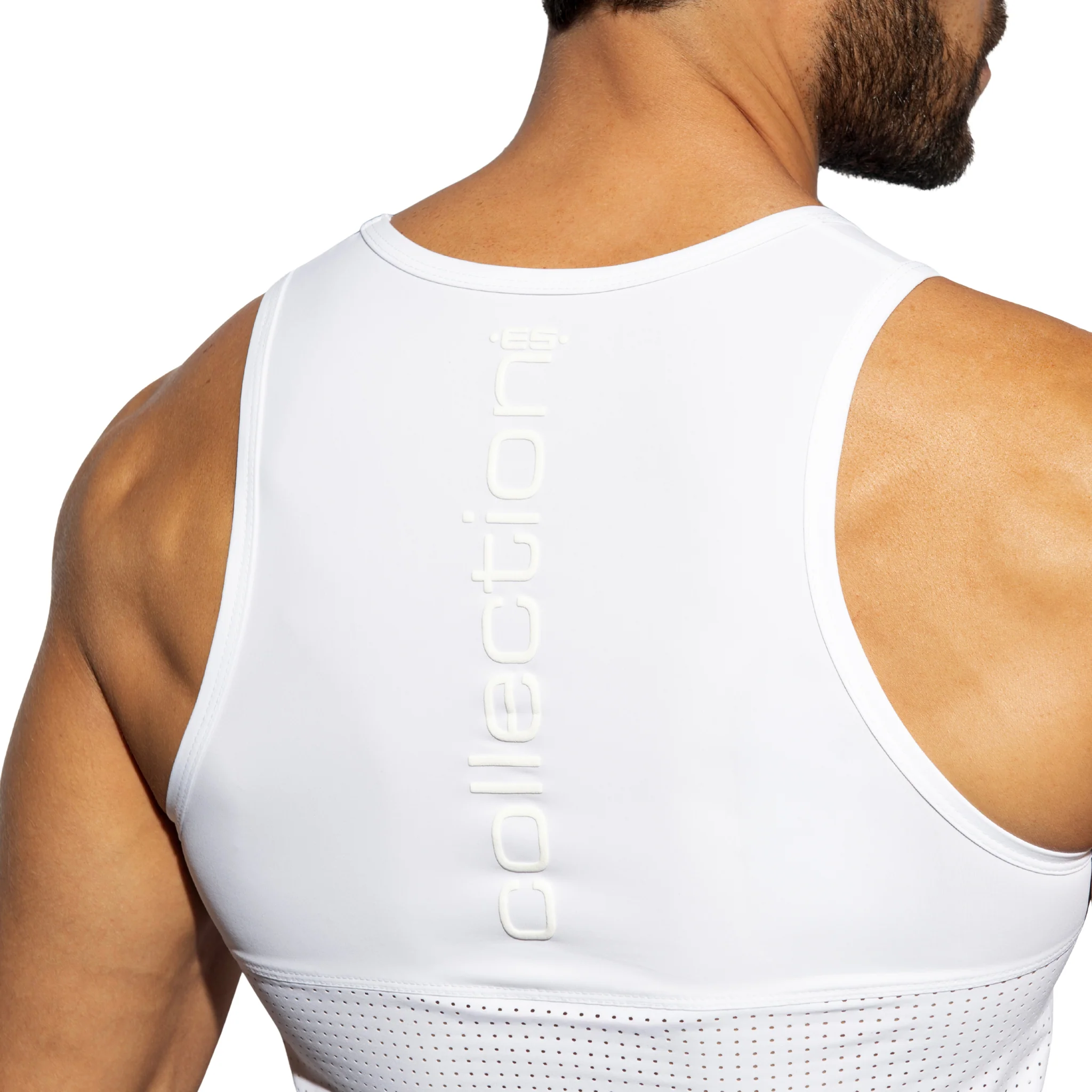 ES Collection Vertex Tank Top White TS355 - Image 4