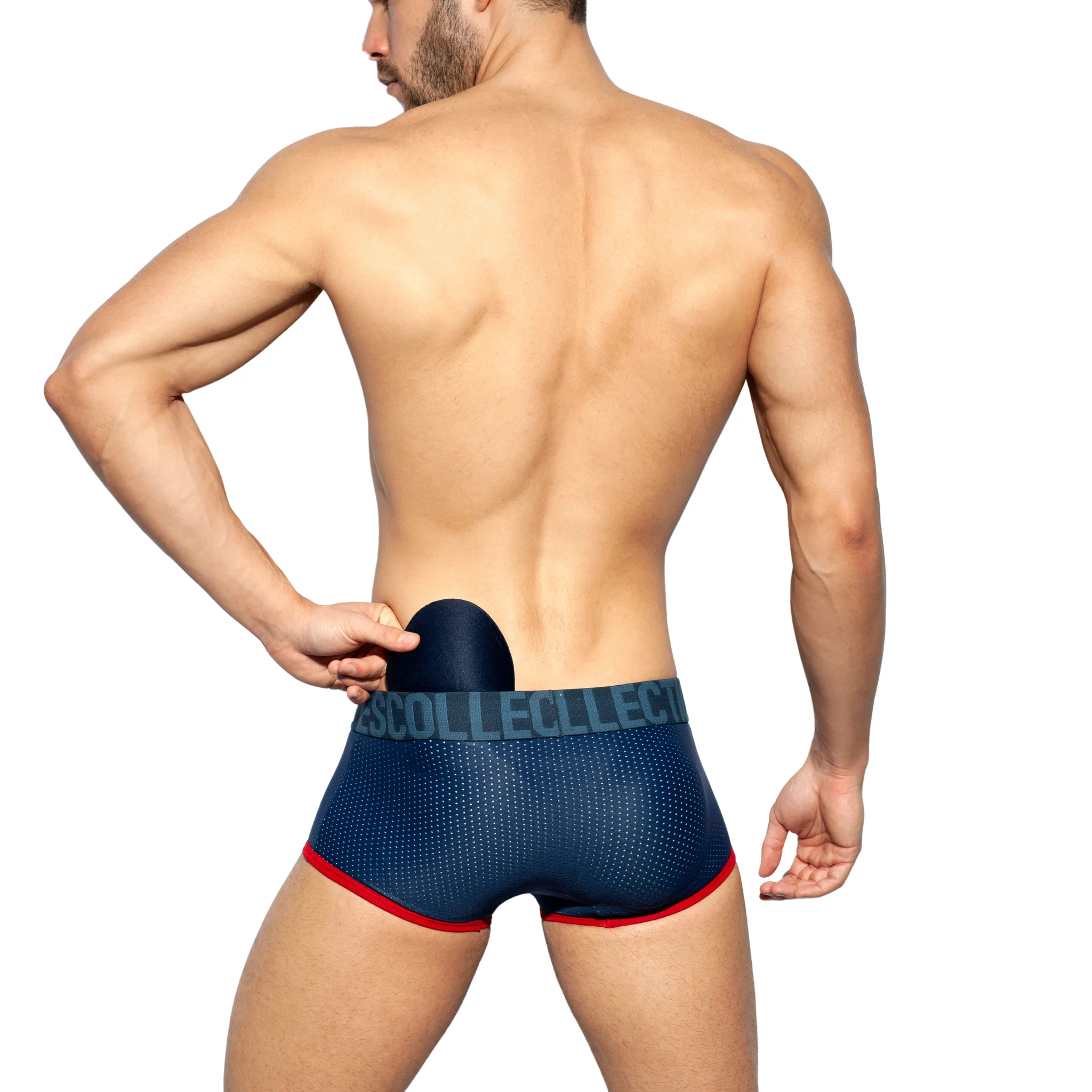 ES Collection Wonderboxer 4.0 Navy UN404 - Image 4