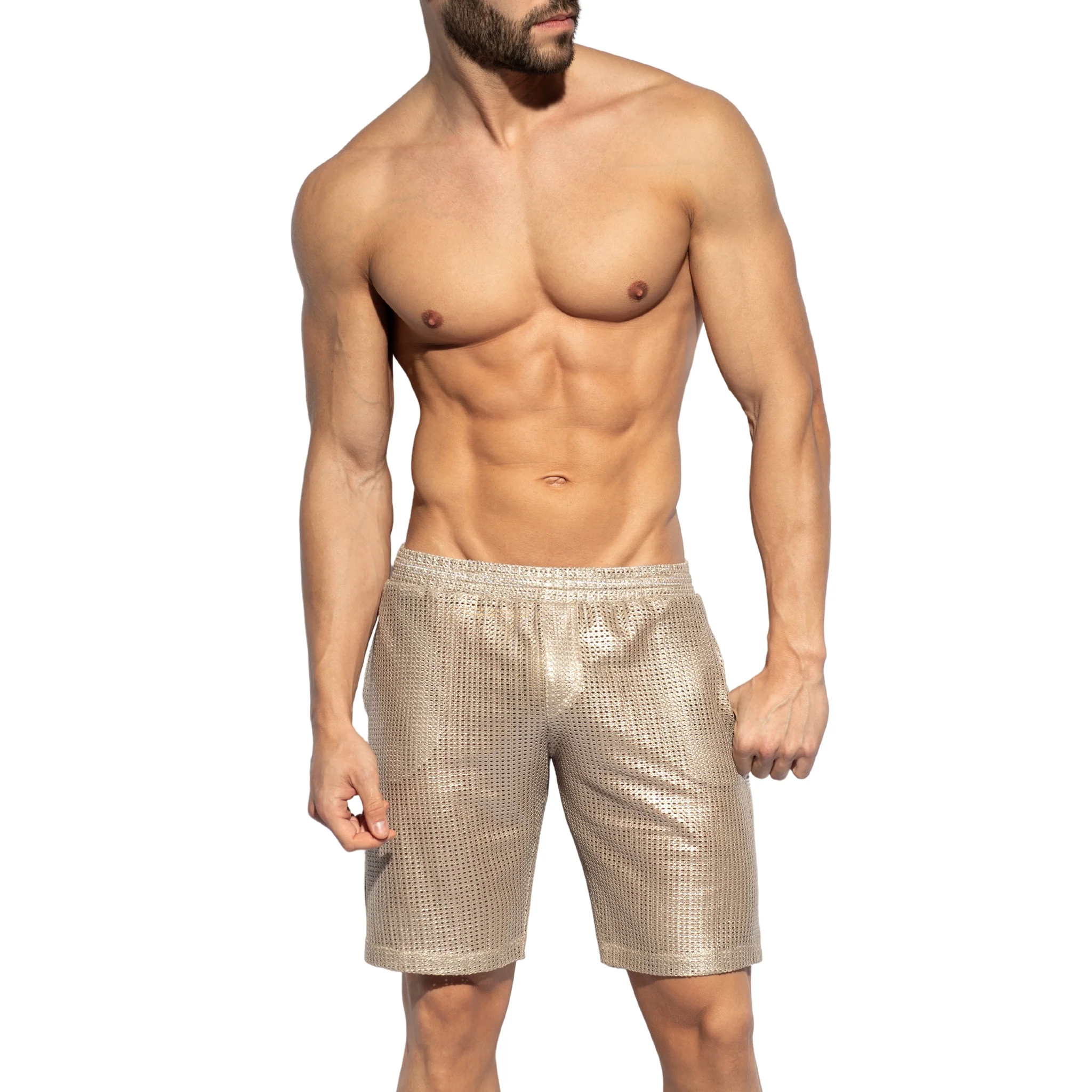 ES Collection Wysiwyg Bermudas Beige SP346 - Image 2