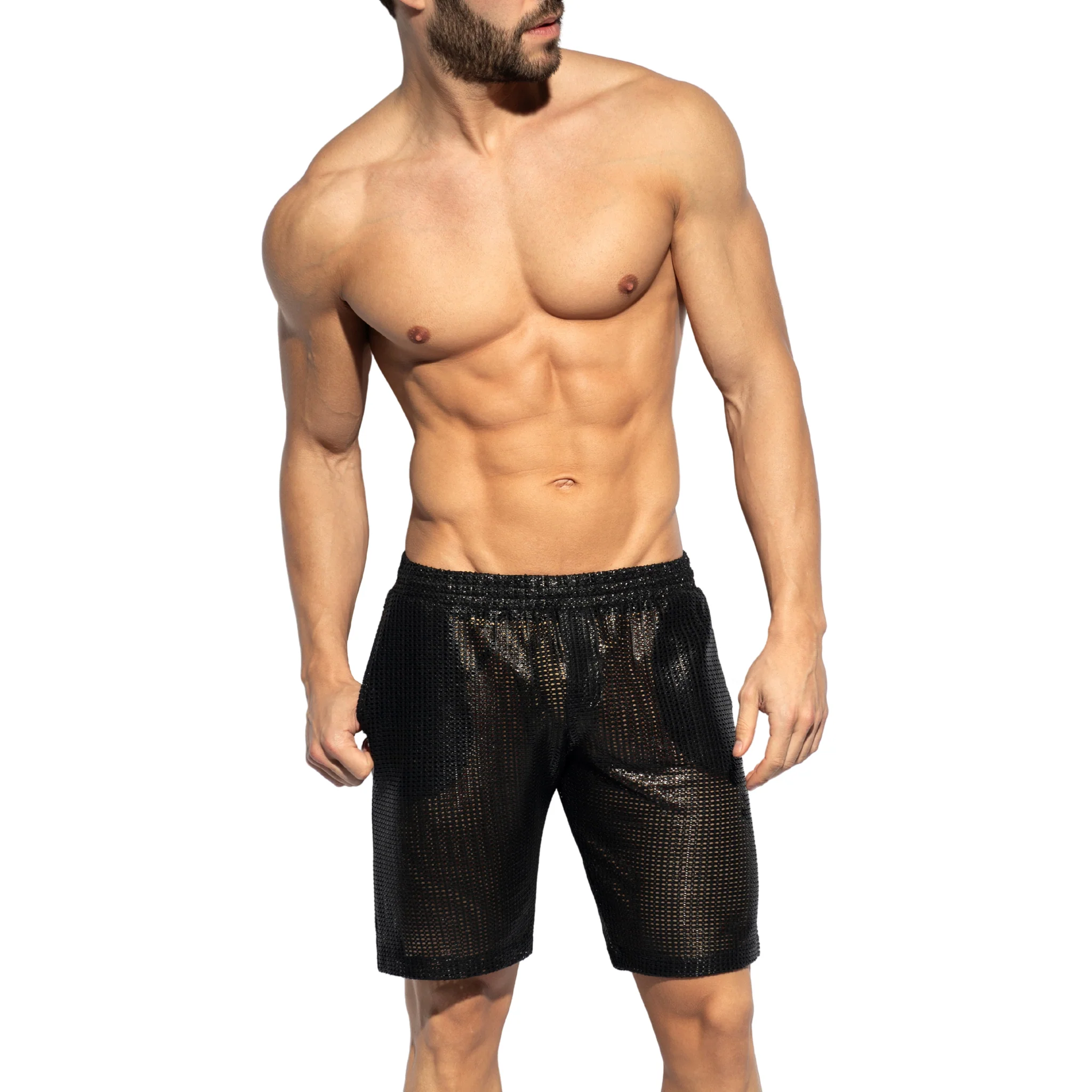 ES Collection Wysiwyg Bermudas Black SP346 - Image 2